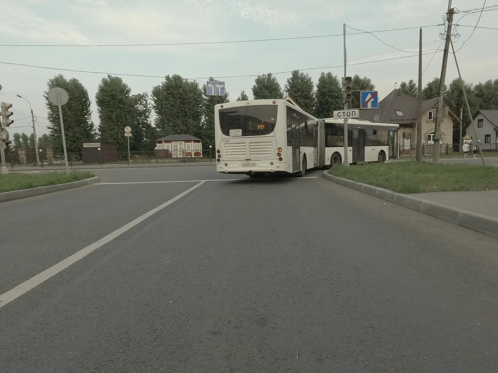 Маршрут «Кольцо по юго-западу Санкт-Петербурга», 21,2 км