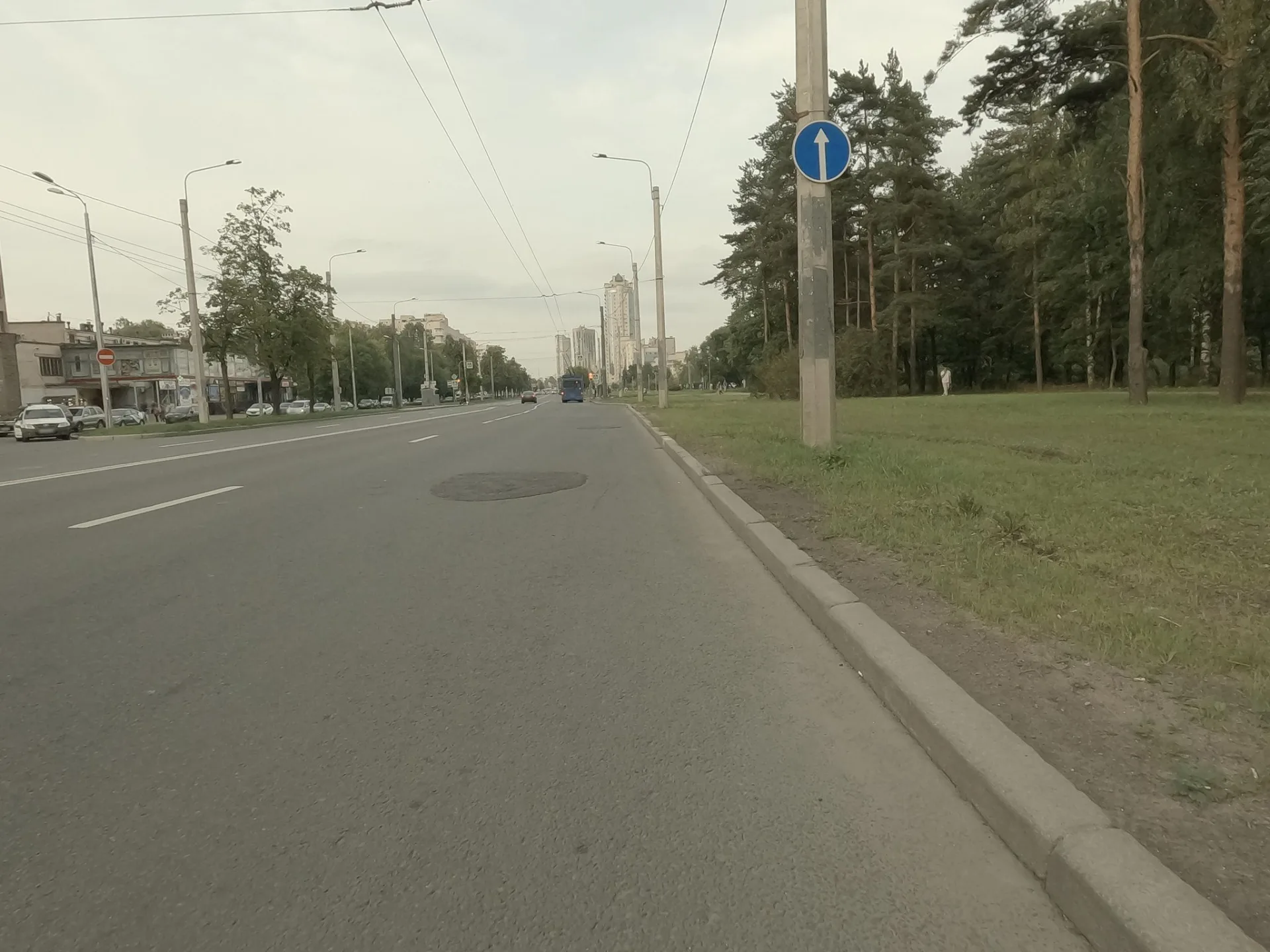 Маршрут «Кольцо по юго-западу Санкт-Петербурга», 25,0 км