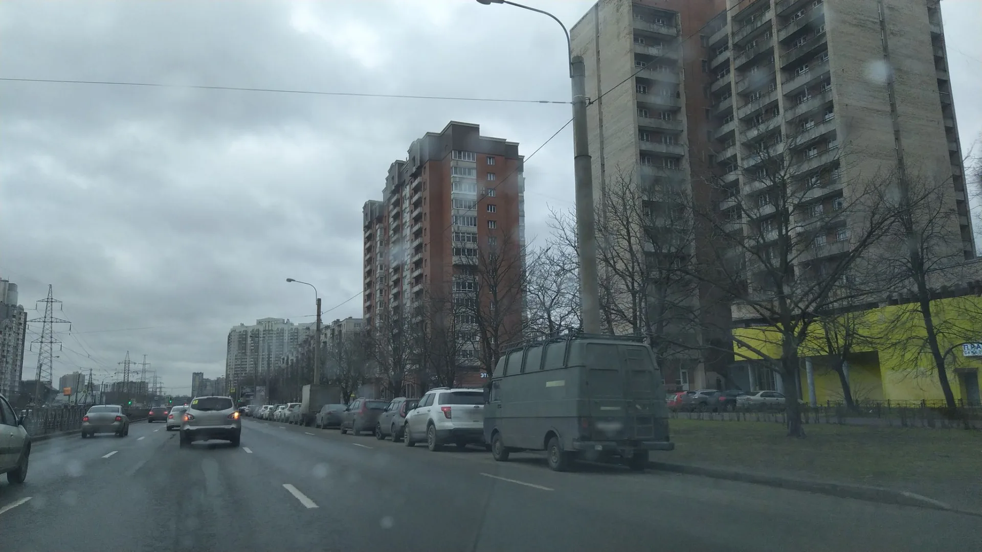 Маршрут «Кольцо по Санкт-Петербургу», 139,2 км