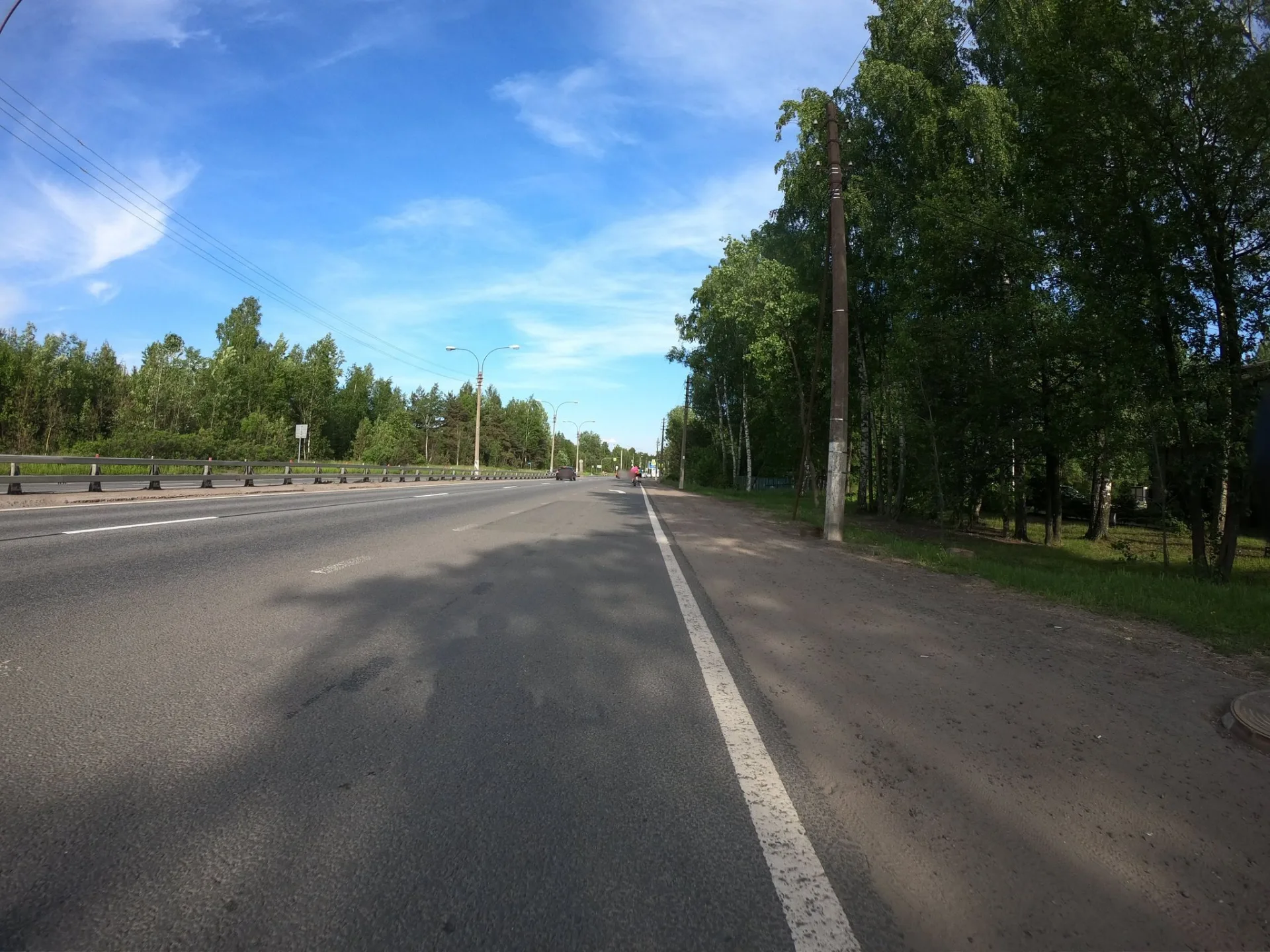 Маршрут «Кольчугинская петля», 22,6 км
