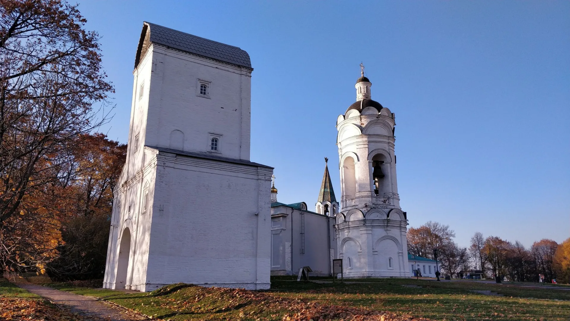 Маршрут «Коломенская — Коломенская», 10,5 км
