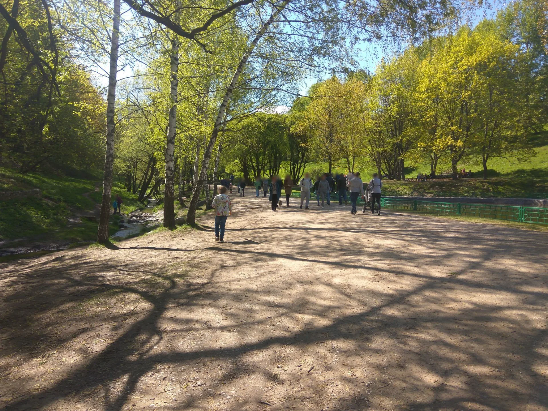 Маршрут «Коломенское», 23,8 км
