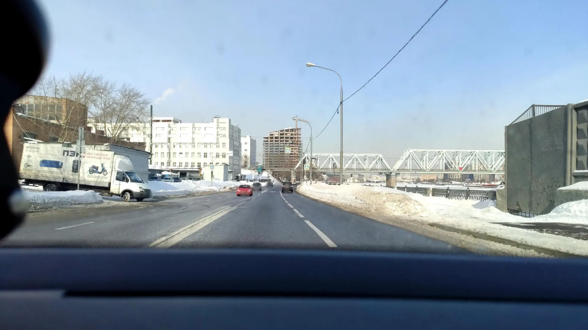 Маршрут «Коломенское», 36,7 км