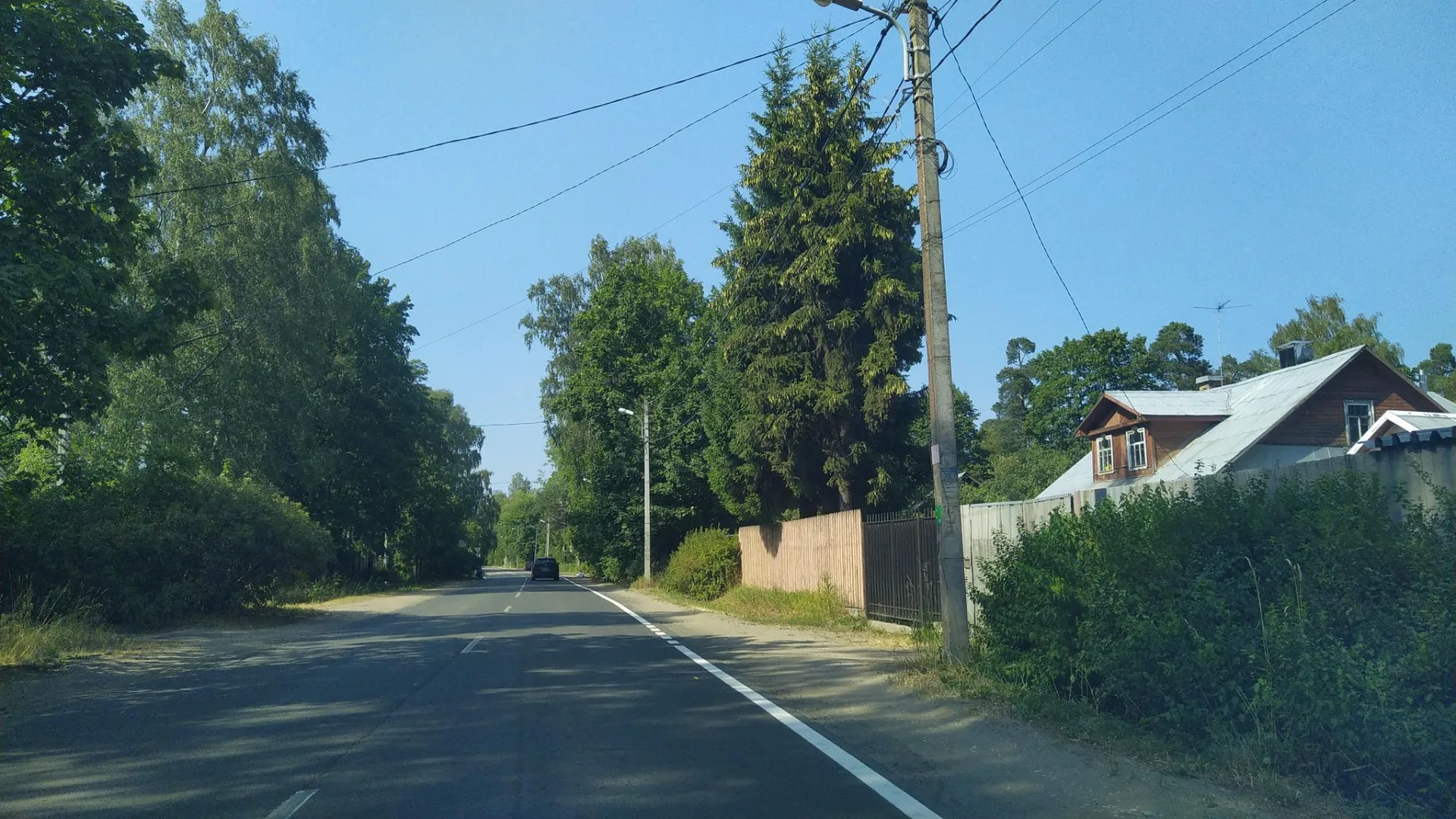 Маршрут «Коломяги — Дибуны», 2,2 км