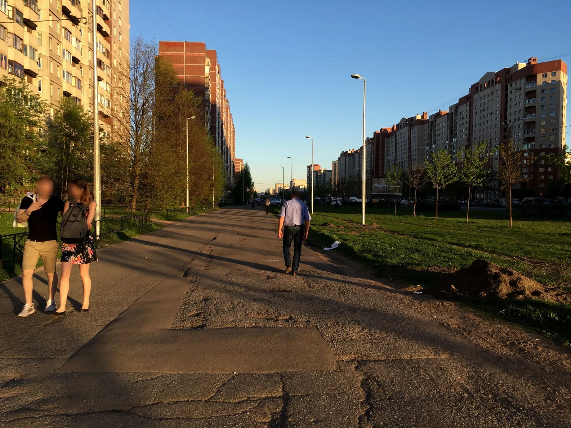 Маршрут «Коломяги — Долгое озеро», 7,2 км