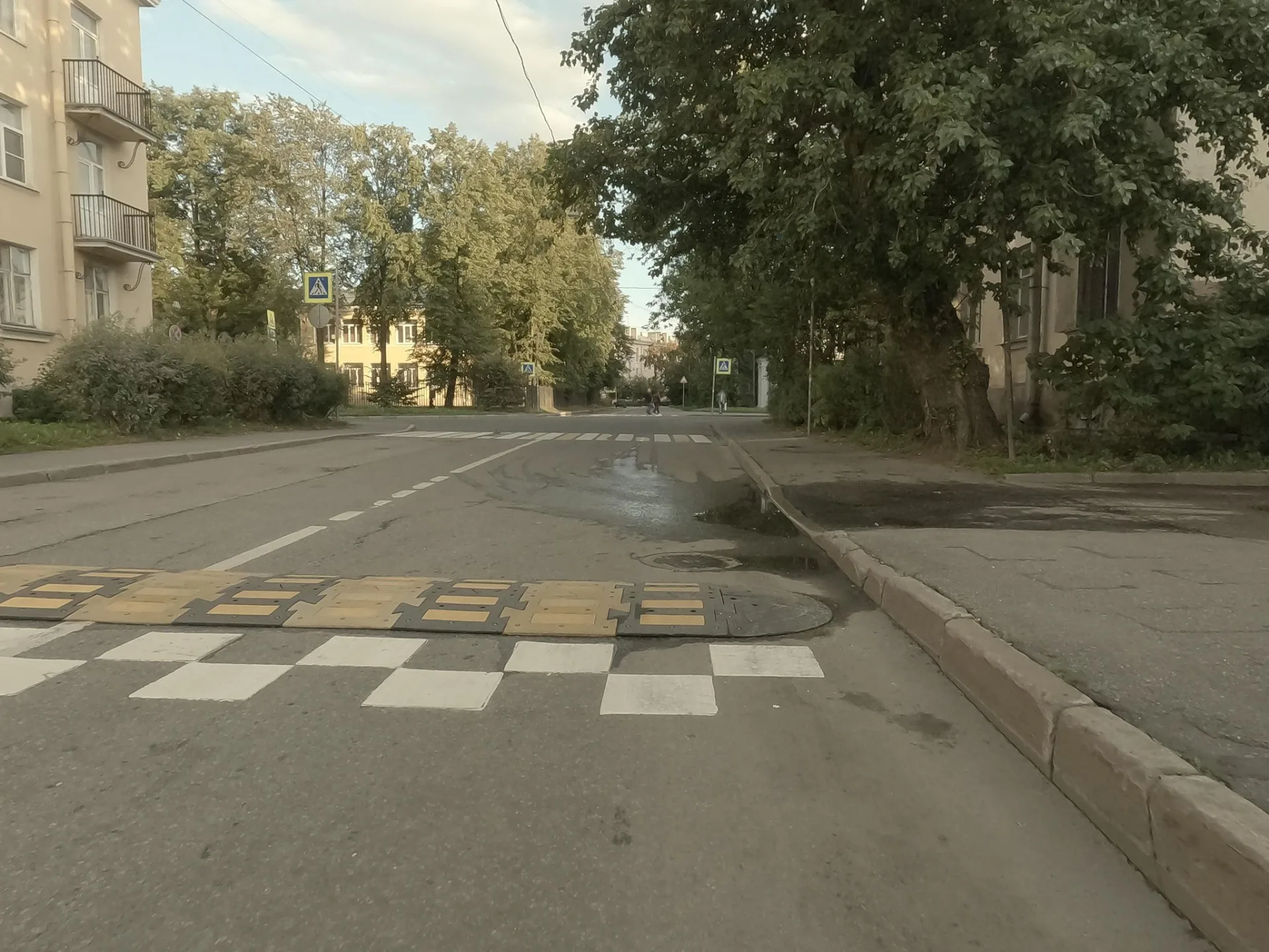 Маршрут «Коломяги — Египетский и Лемановский мосты», 22,6 км