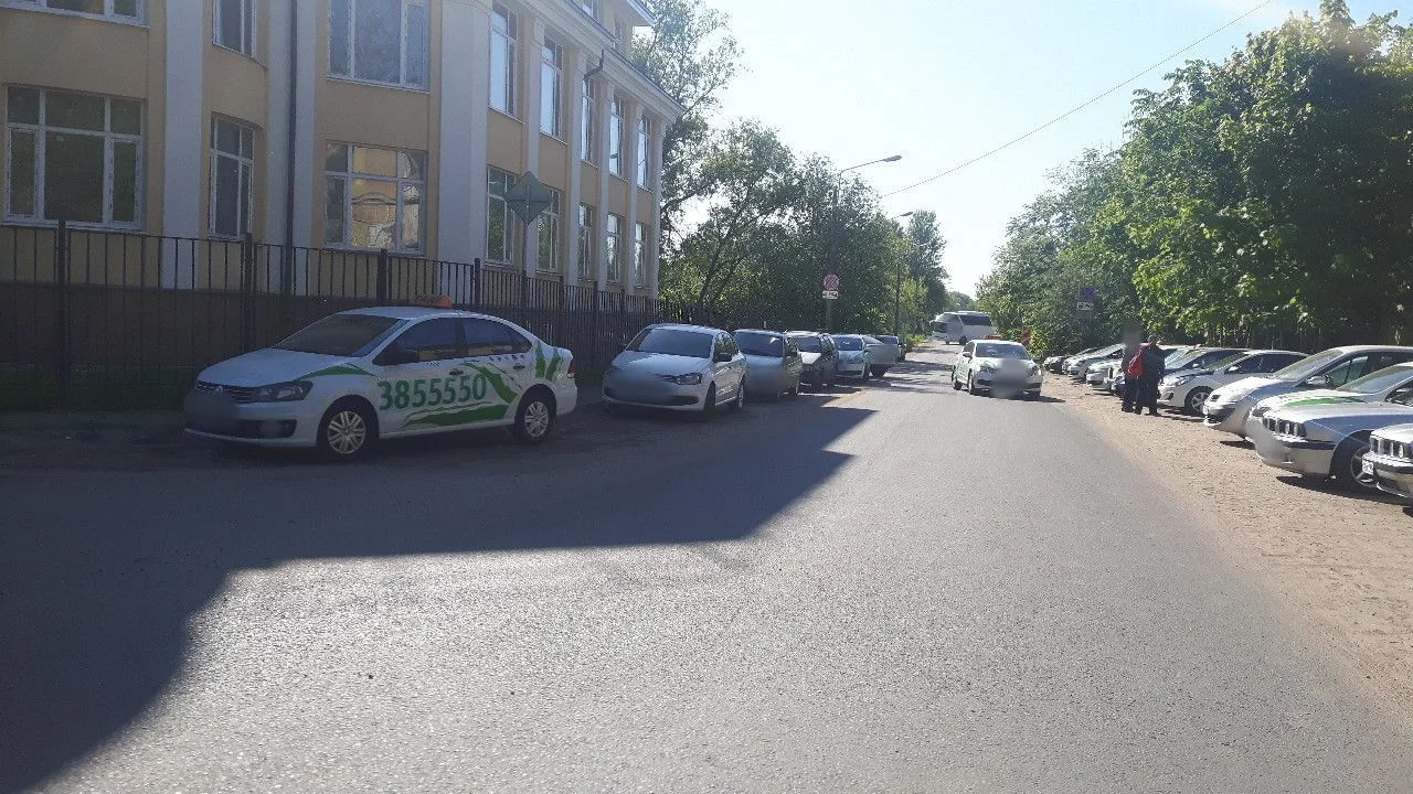 Маршрут «Коломяги — Египетский и Лемановский мосты», 55,8 км