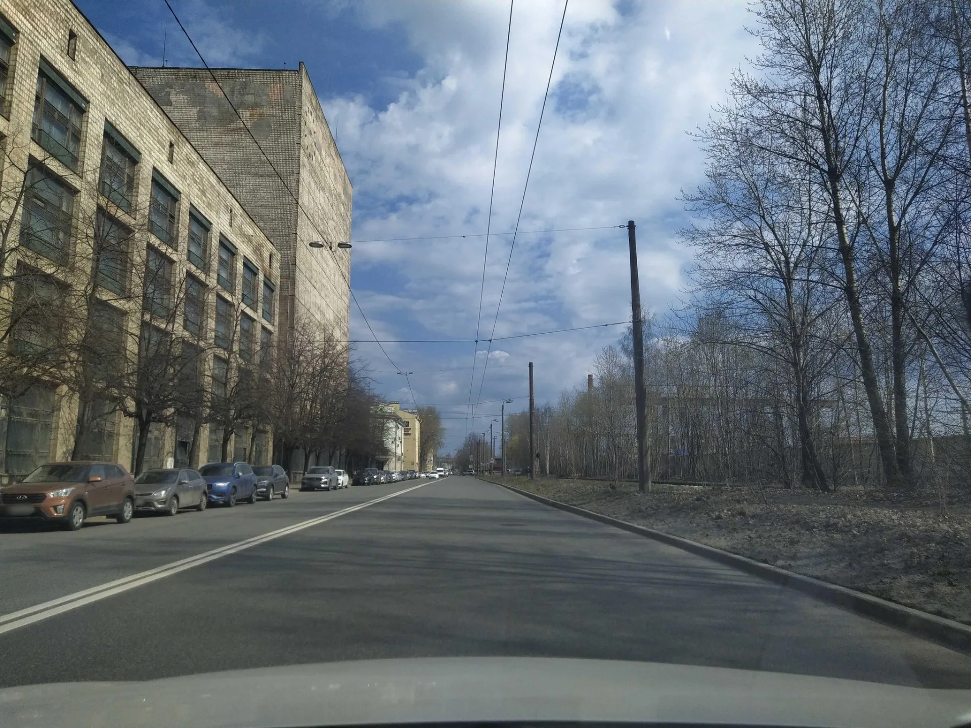 Маршрут «Коломяги — Финляндский», 10,5 км
