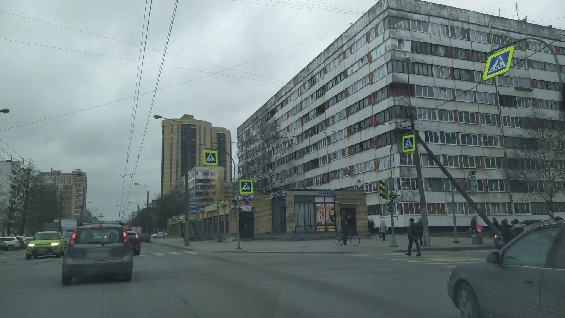 Маршрут «Коломяги — Янино-1», 2,1 км