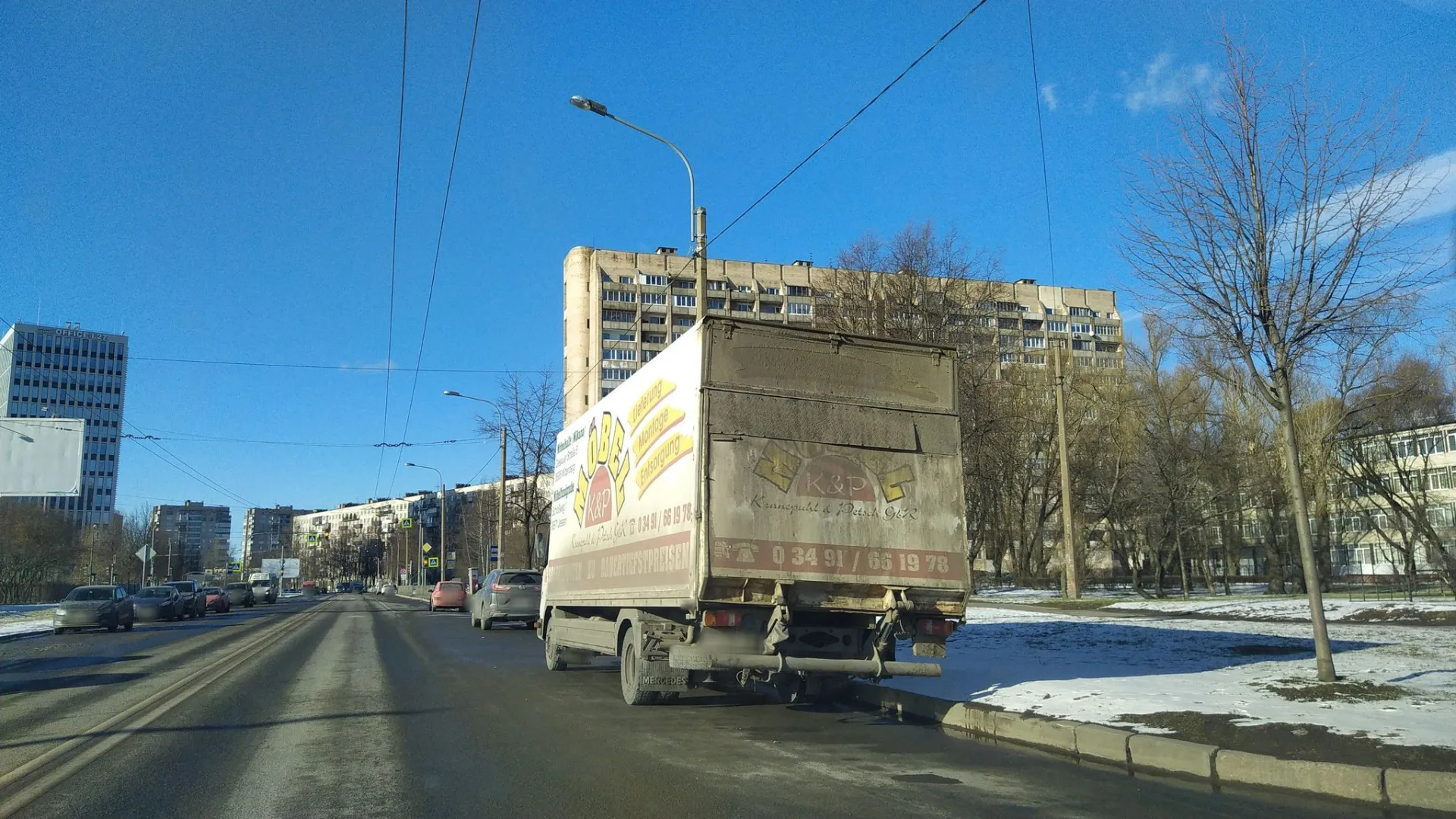 Маршрут «Коломяги — Янино-1», 13,1 км