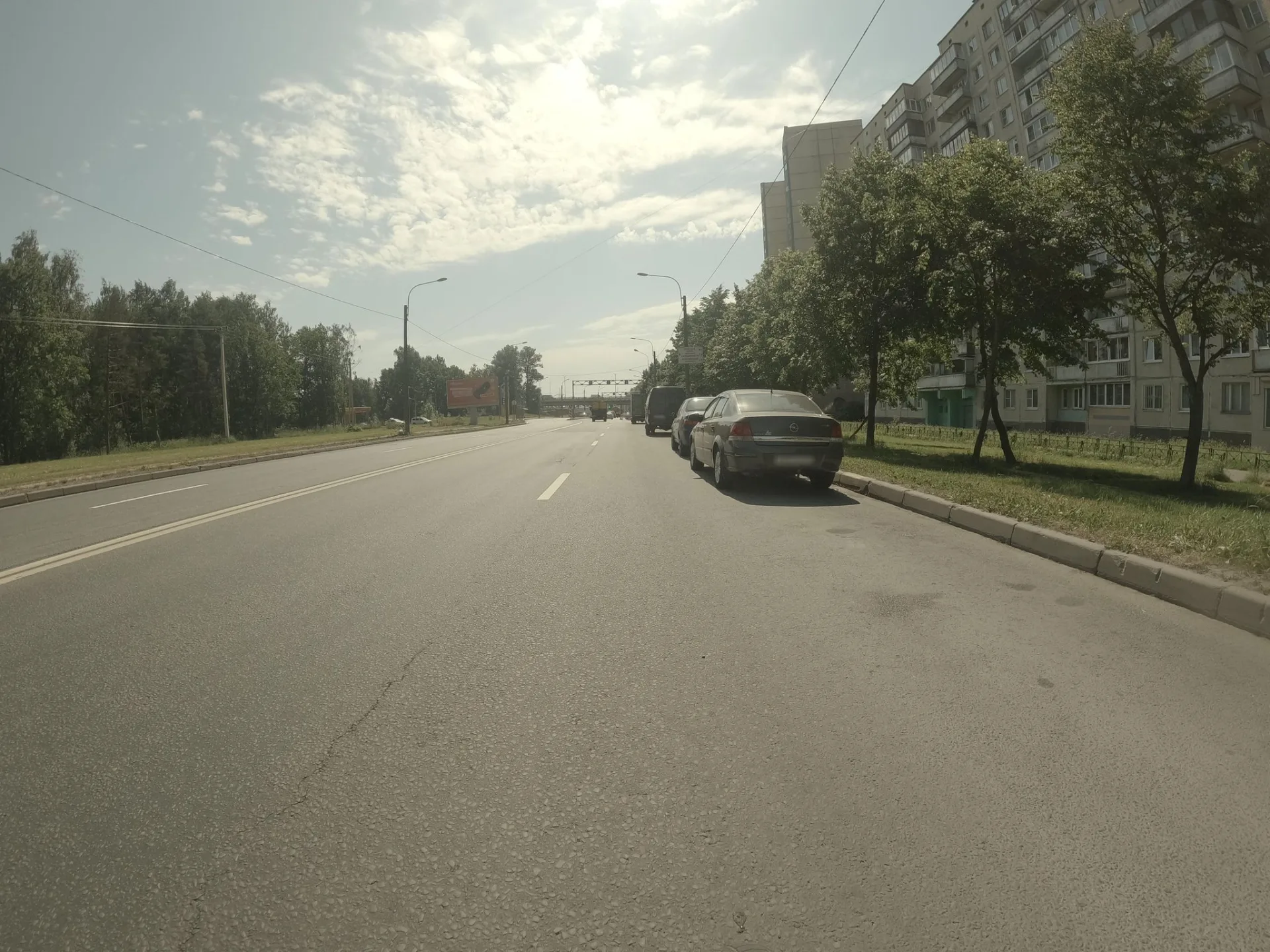 Маршрут «Коломяги — Янино-1», 19,5 км
