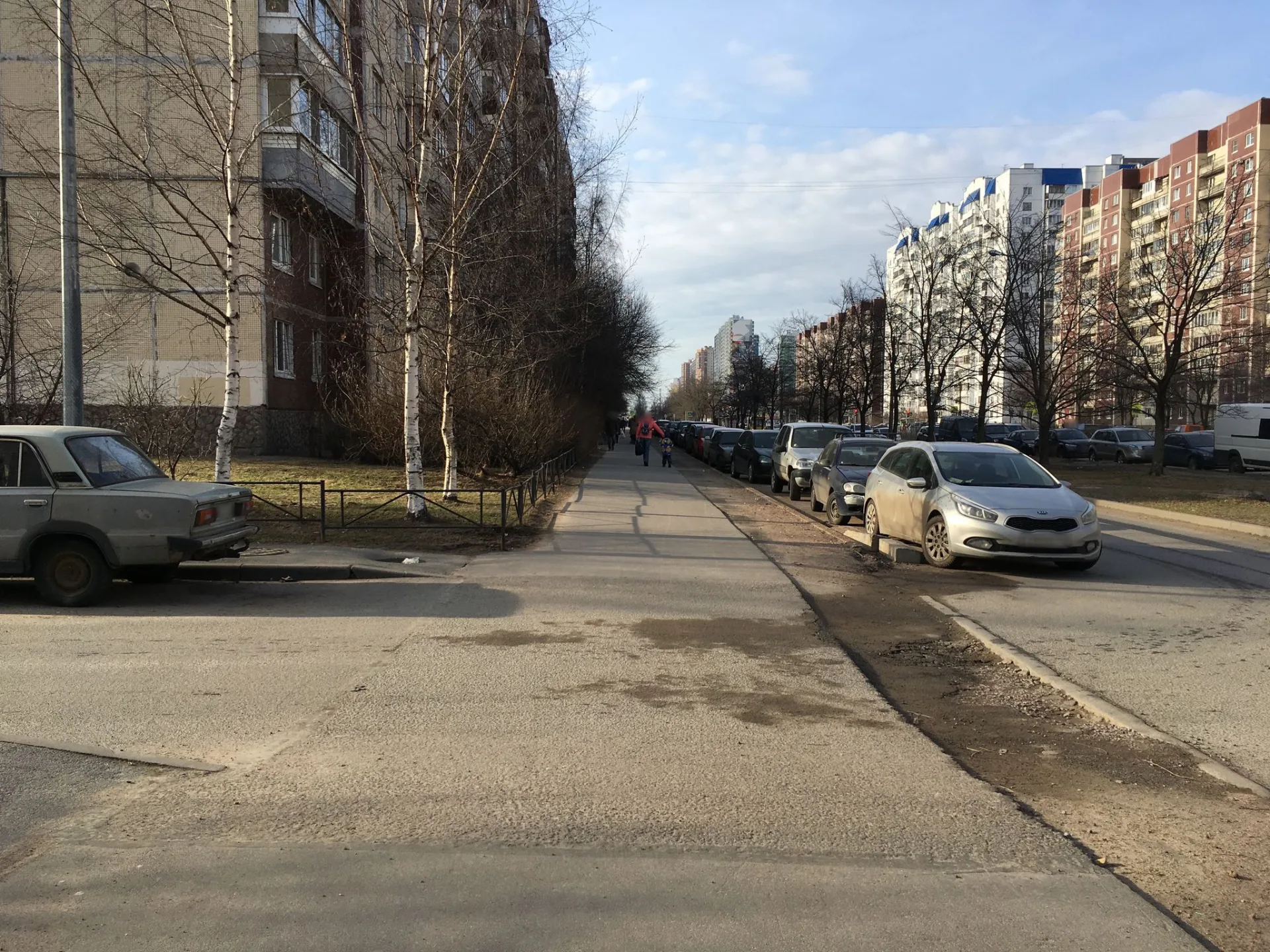 Маршрут «Коломяги — Каменный остров», 1,5 км