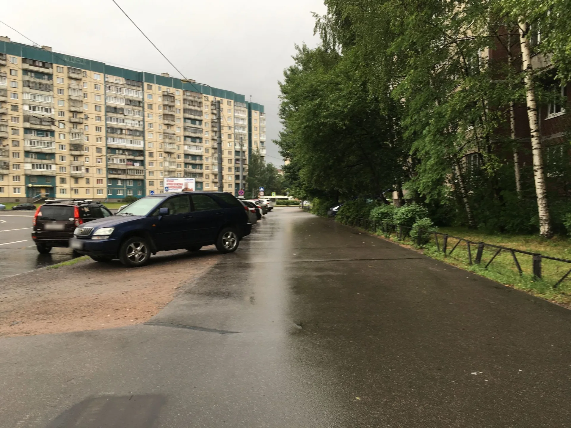 Маршрут «Коломяги — Каменный остров», 2,6 км
