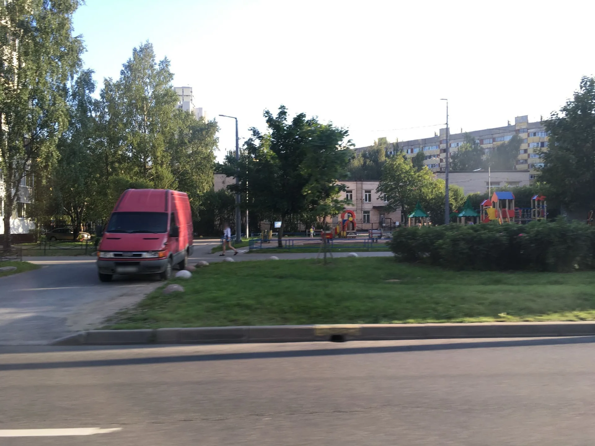 Маршрут «Коломяги — Каменный остров», 3,6 км