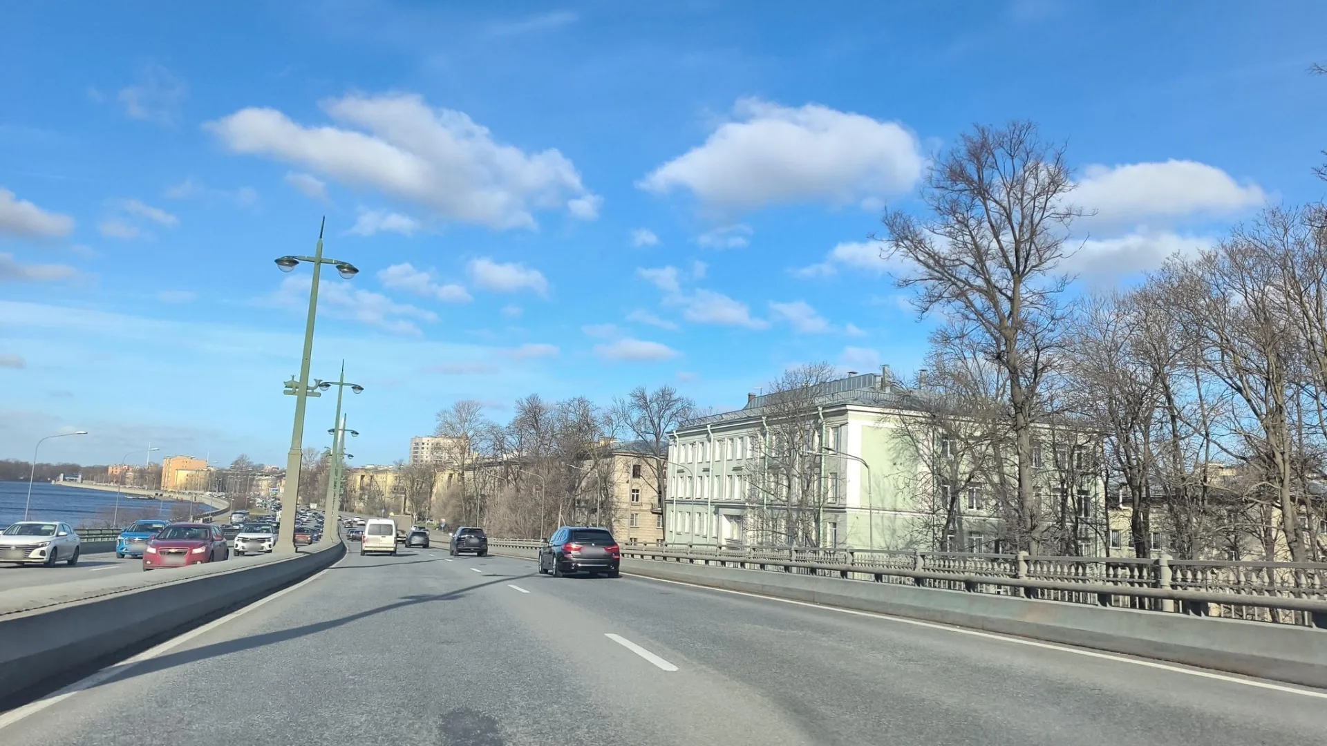 Маршрут «Коломяги — Каменный остров», 7,8 км