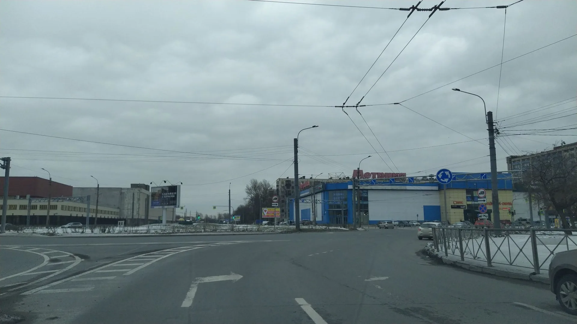 Маршрут «Коломяги — Кушелевка», 15,4 км