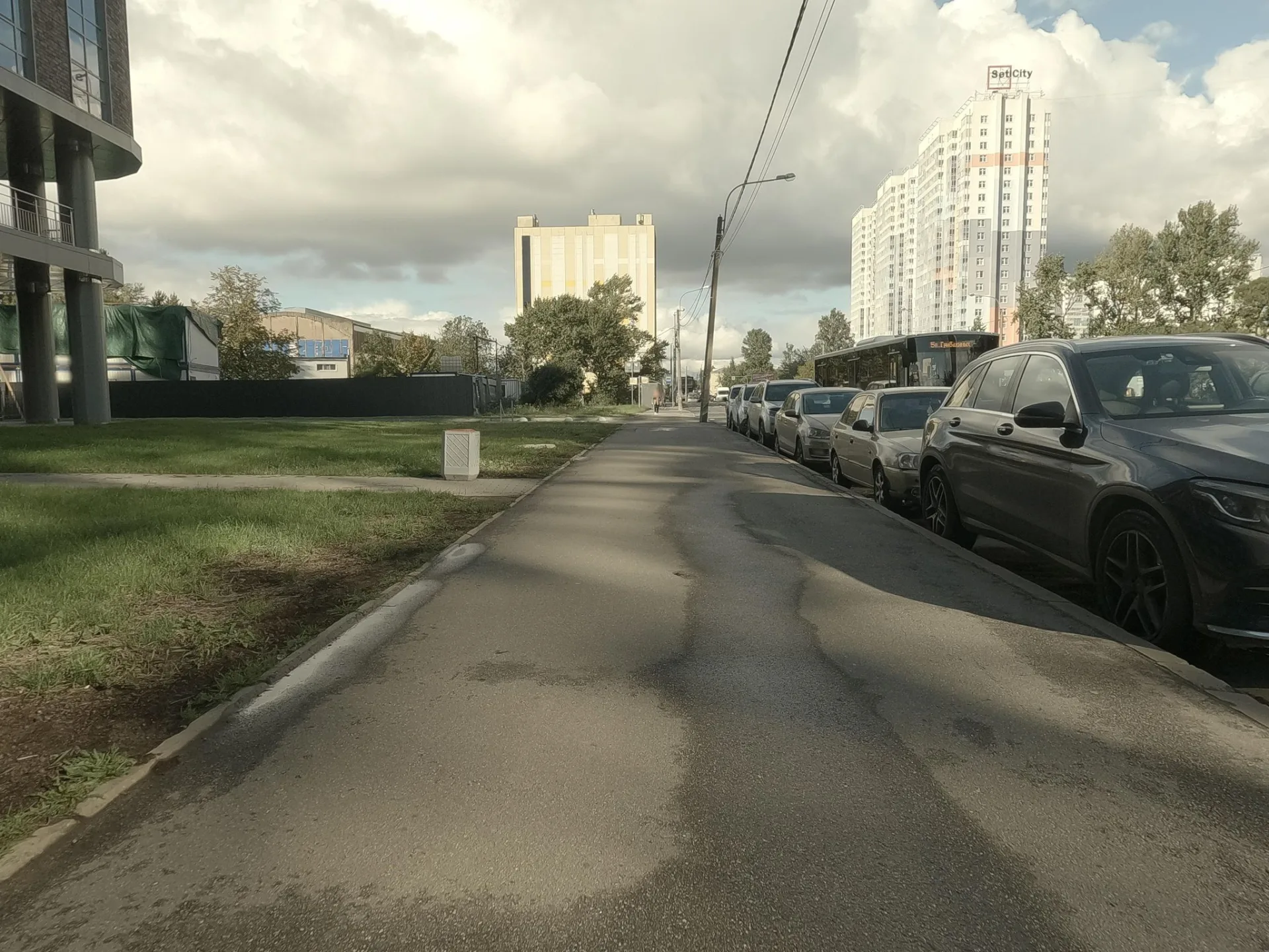 Маршрут «Коломяги — Кушелевка», 18,2 км