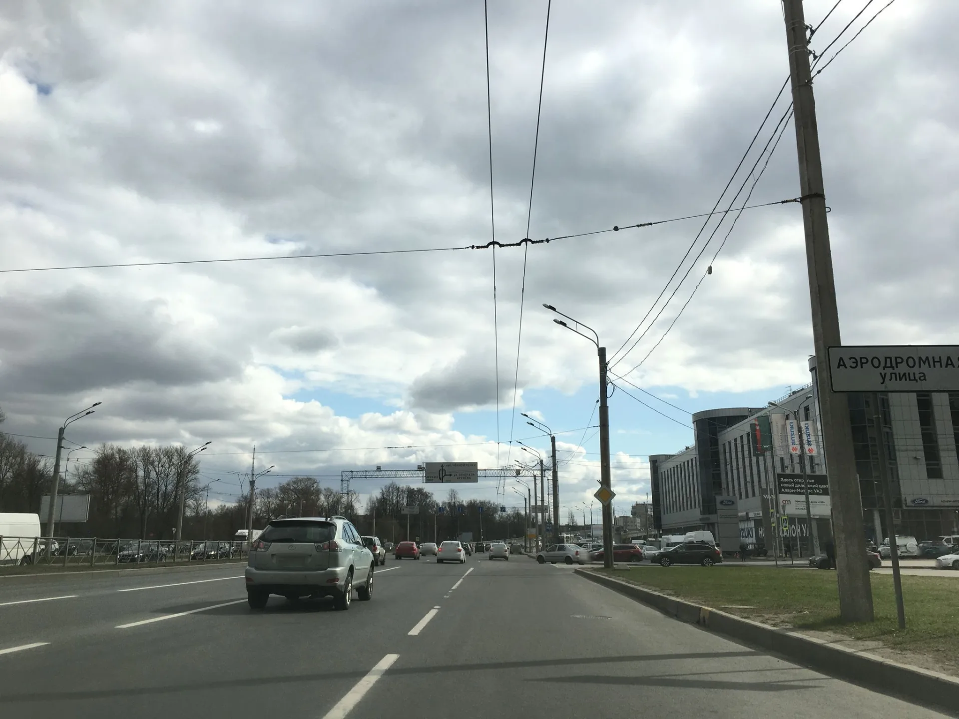 Маршрут «Коломяги — Лахта Центр», 3,0 км