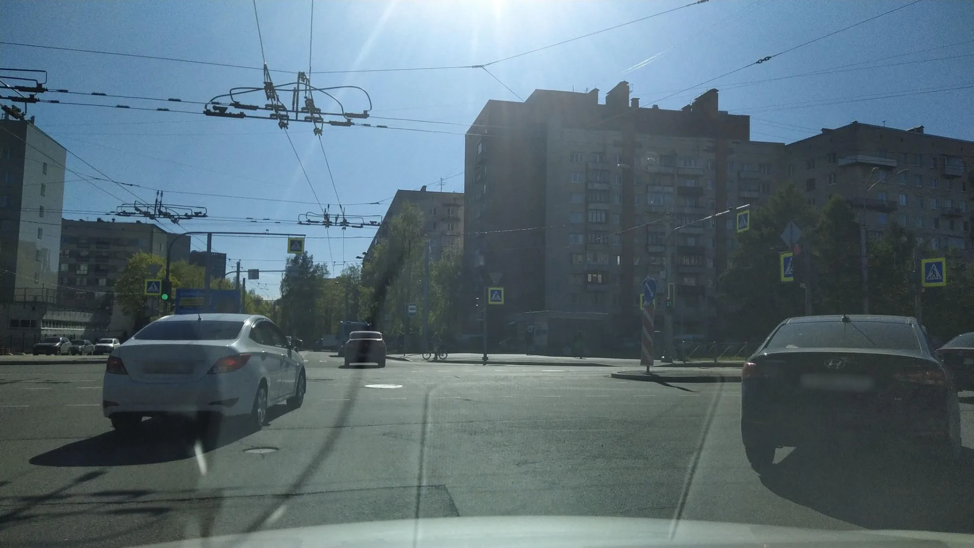 Маршрут «Коломяги — Леднёво», 8,3 км
