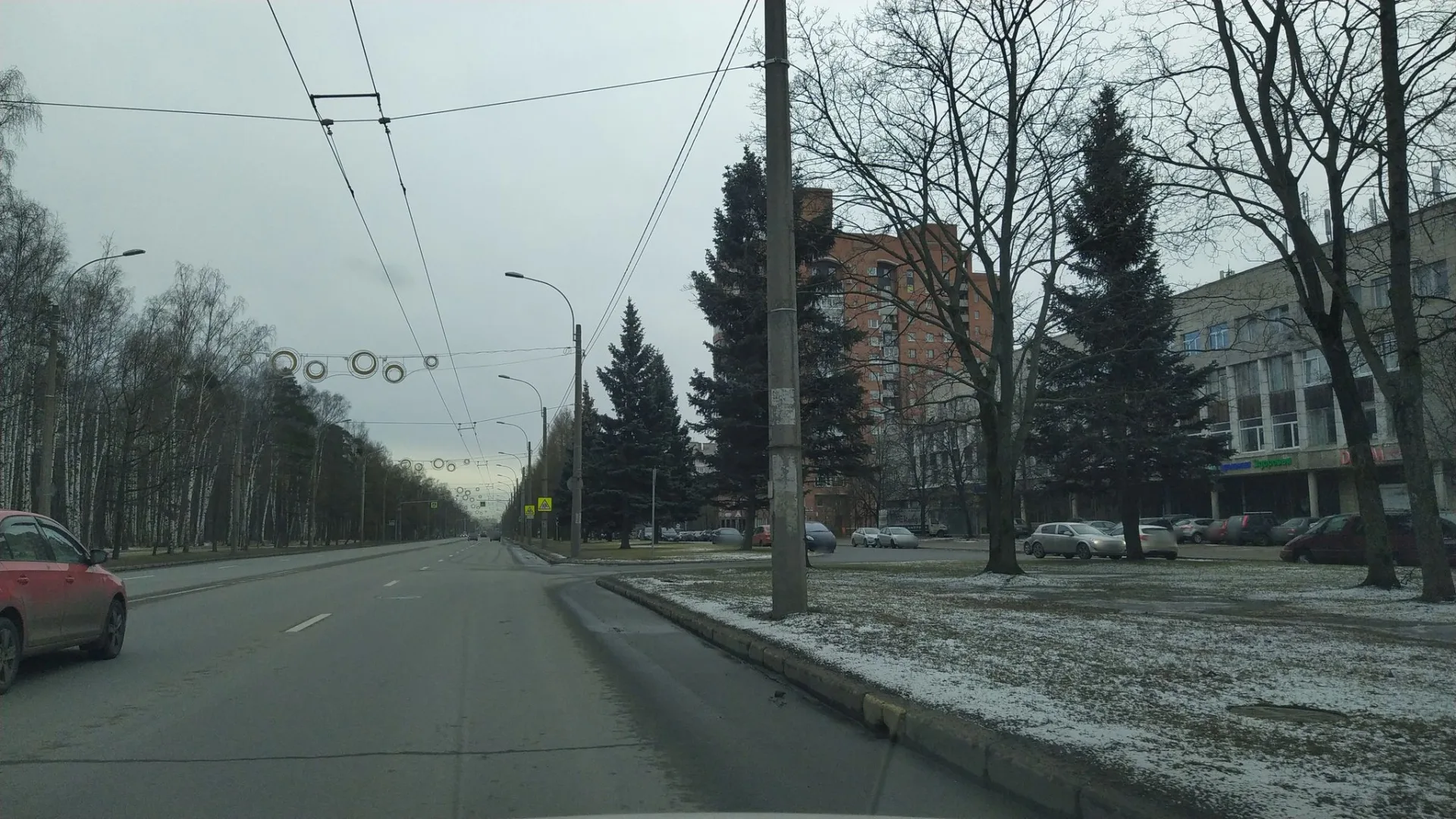 Маршрут «Коломяги — Леднёво», 10,3 км