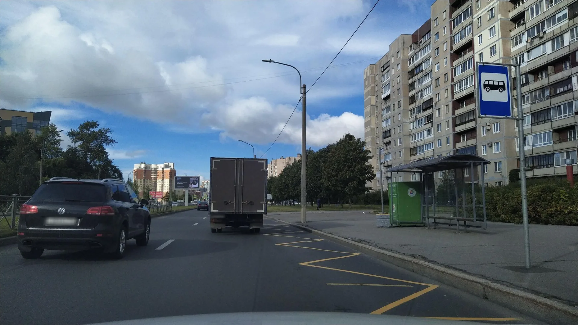 Маршрут «Коломяги — Ново-Орловский лесопарк», 0,0 км