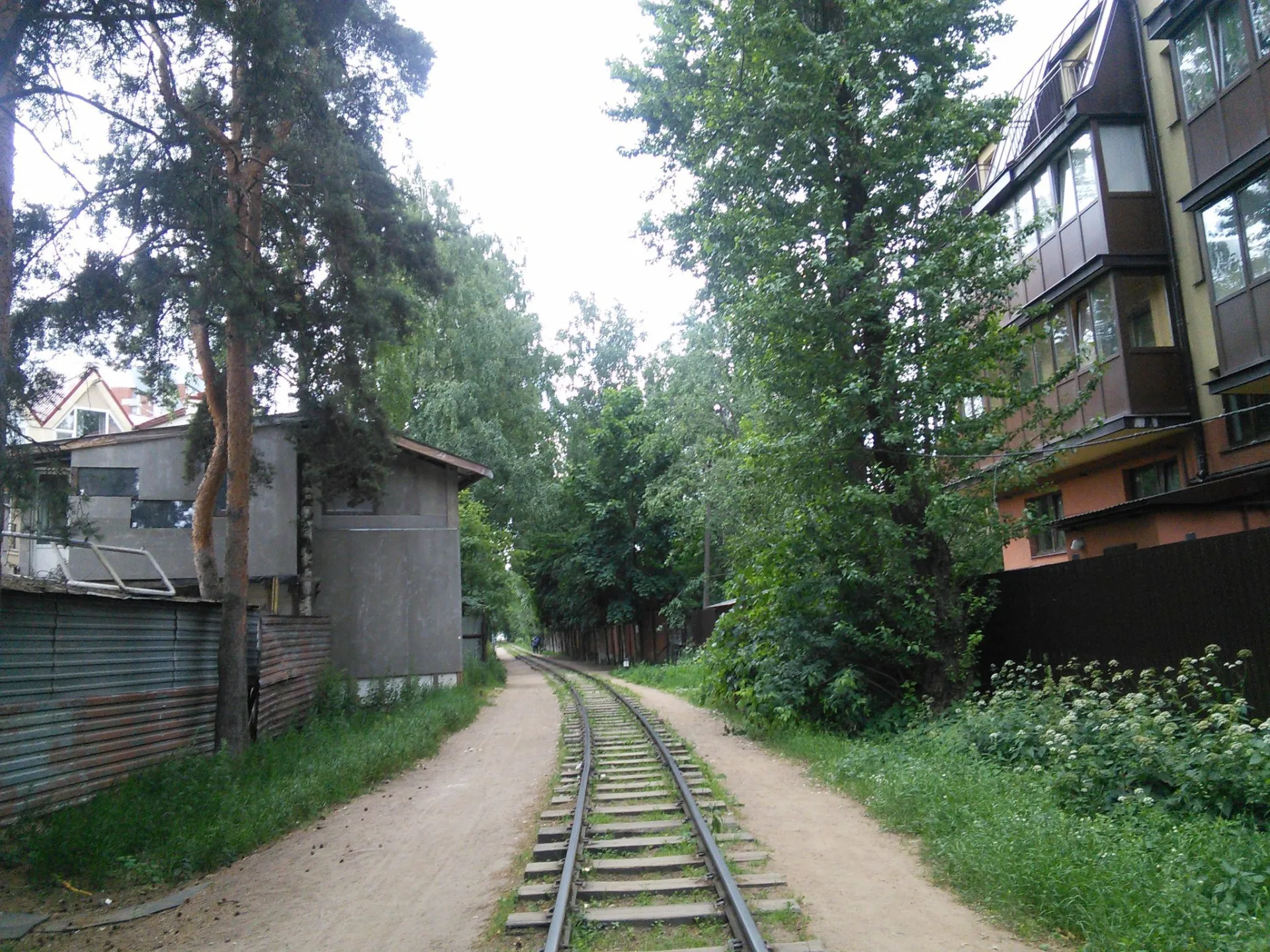 Маршрут «Коломяги — Осельки», 1,7 км