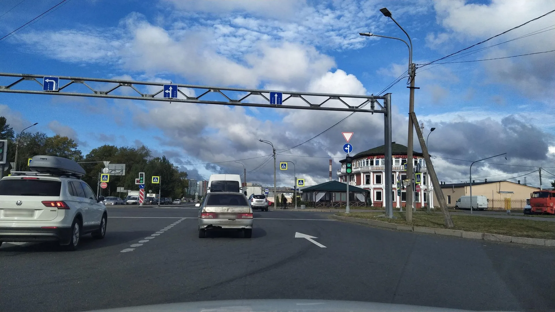 Маршрут «Коломяги — Озёрки», 0,0 км