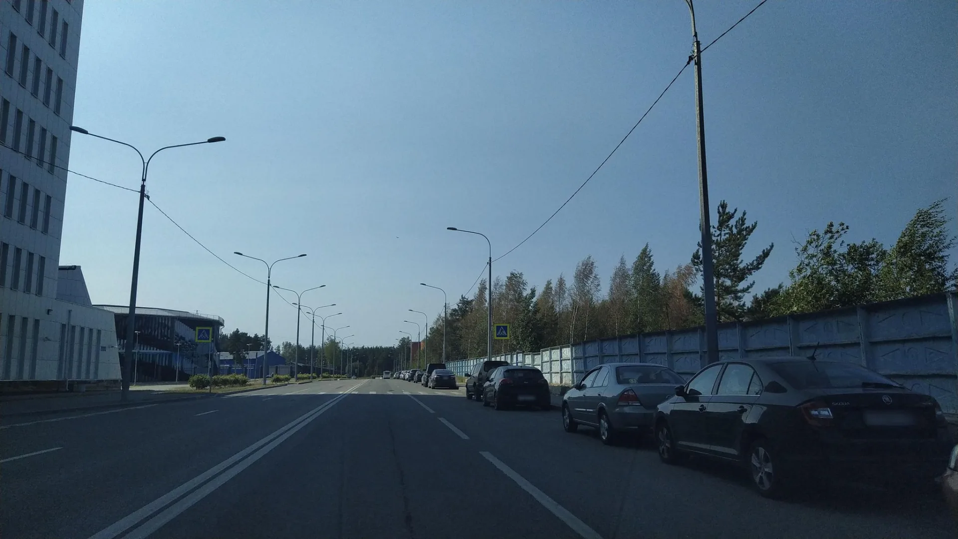 Маршрут «Коломяги — Озёрки», 6,1 км