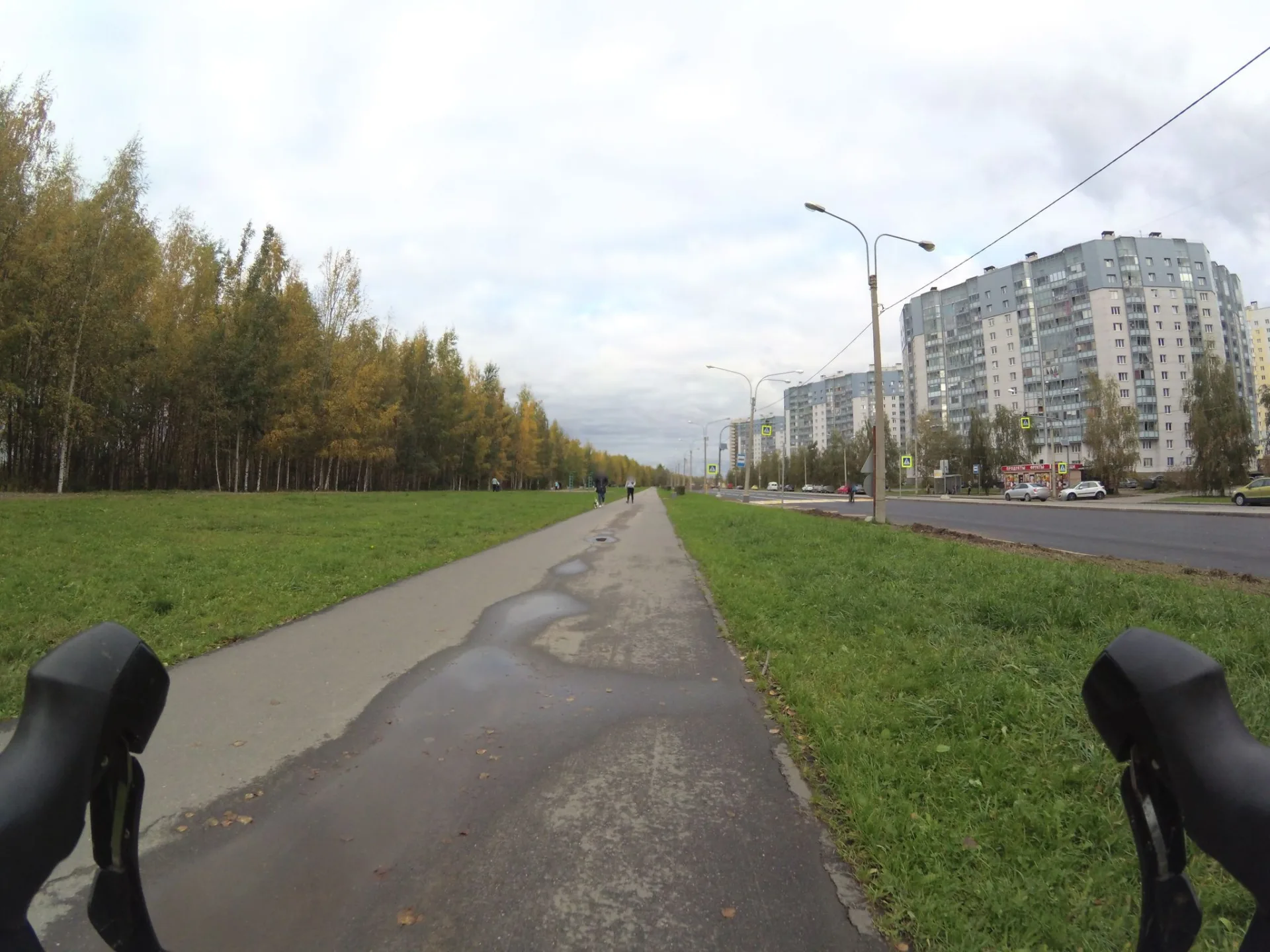 Маршрут «Коломяги — Озёрки», 37,1 км