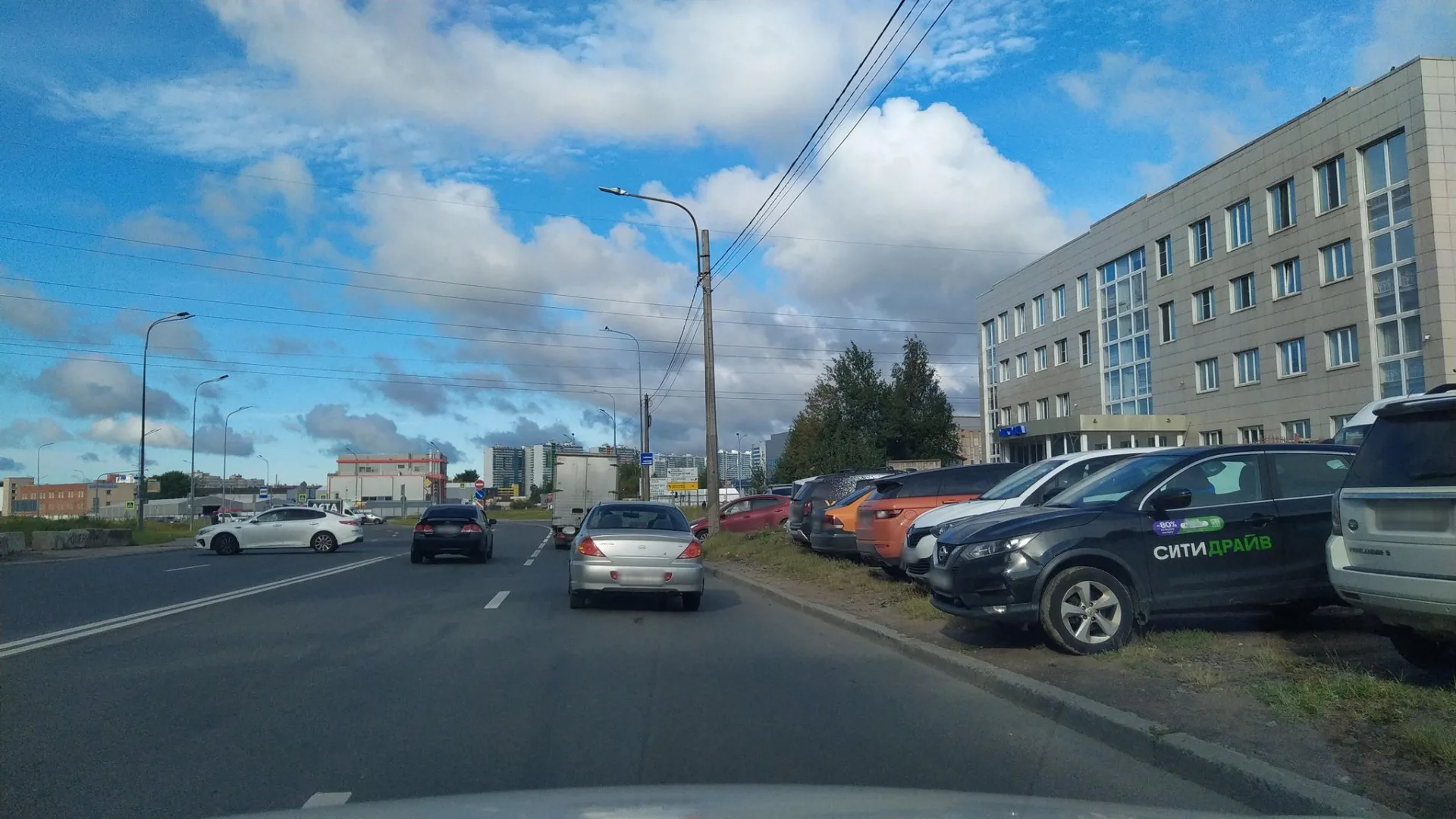 Маршрут «Коломяги — Озёрки», 45,2 км