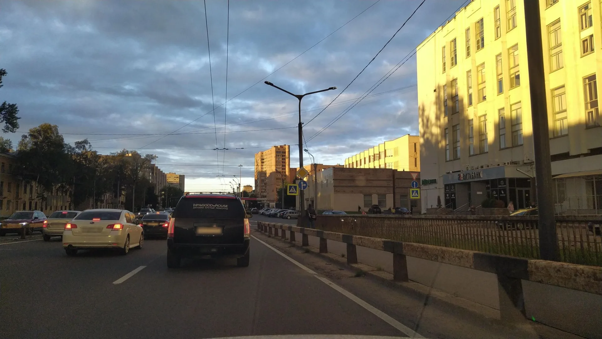 Маршрут «Коломяги — Романовка»