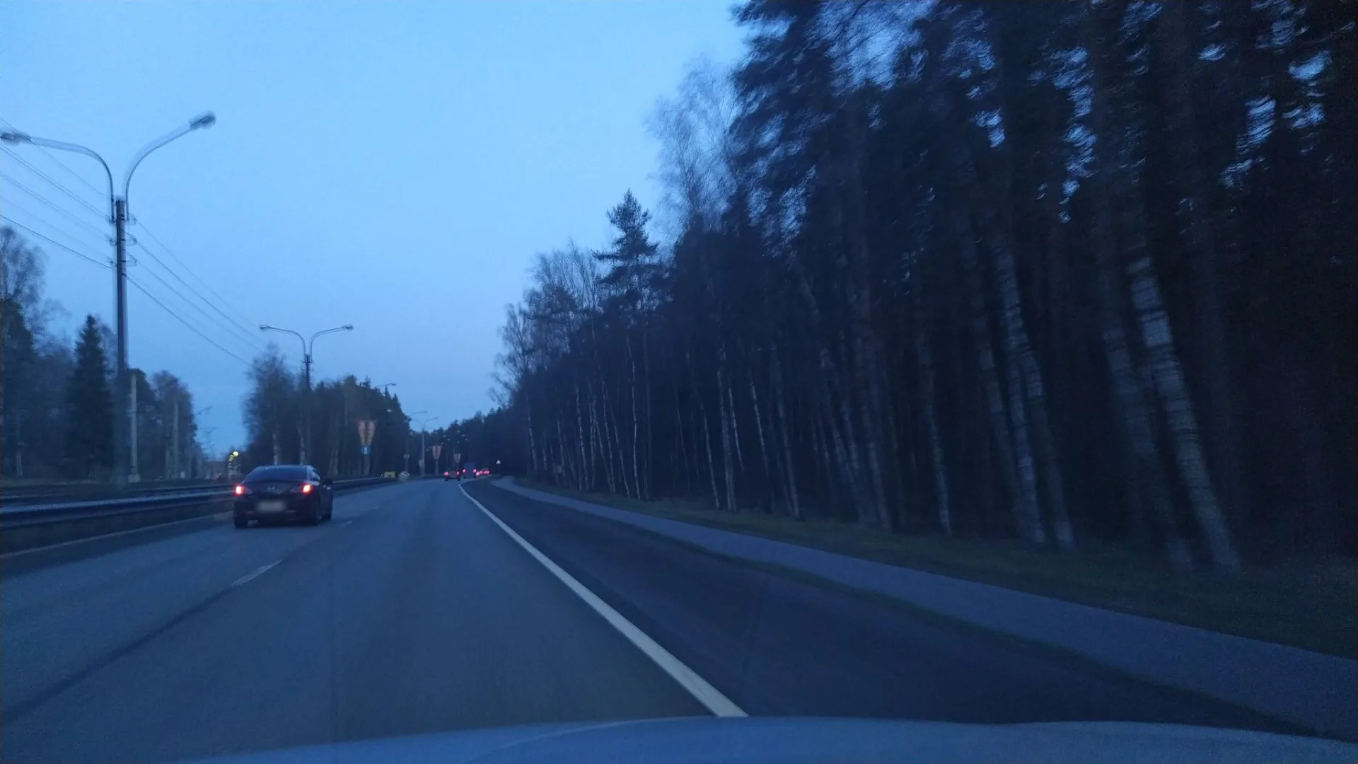 Маршрут «Коломяги — Зеленогорск», 35,2 км
