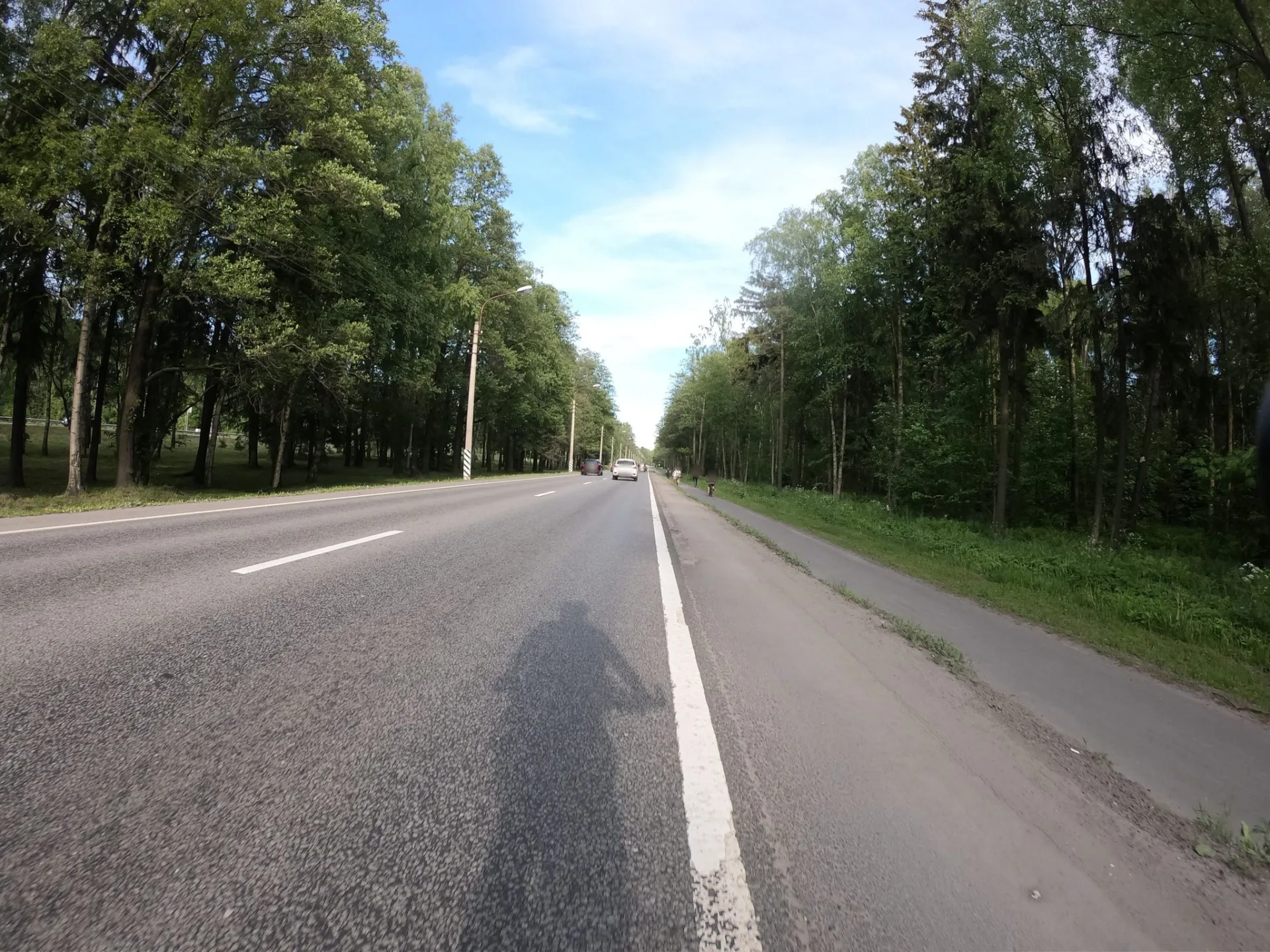 Маршрут «Коломяги — Зеленогорск», 50,7 км