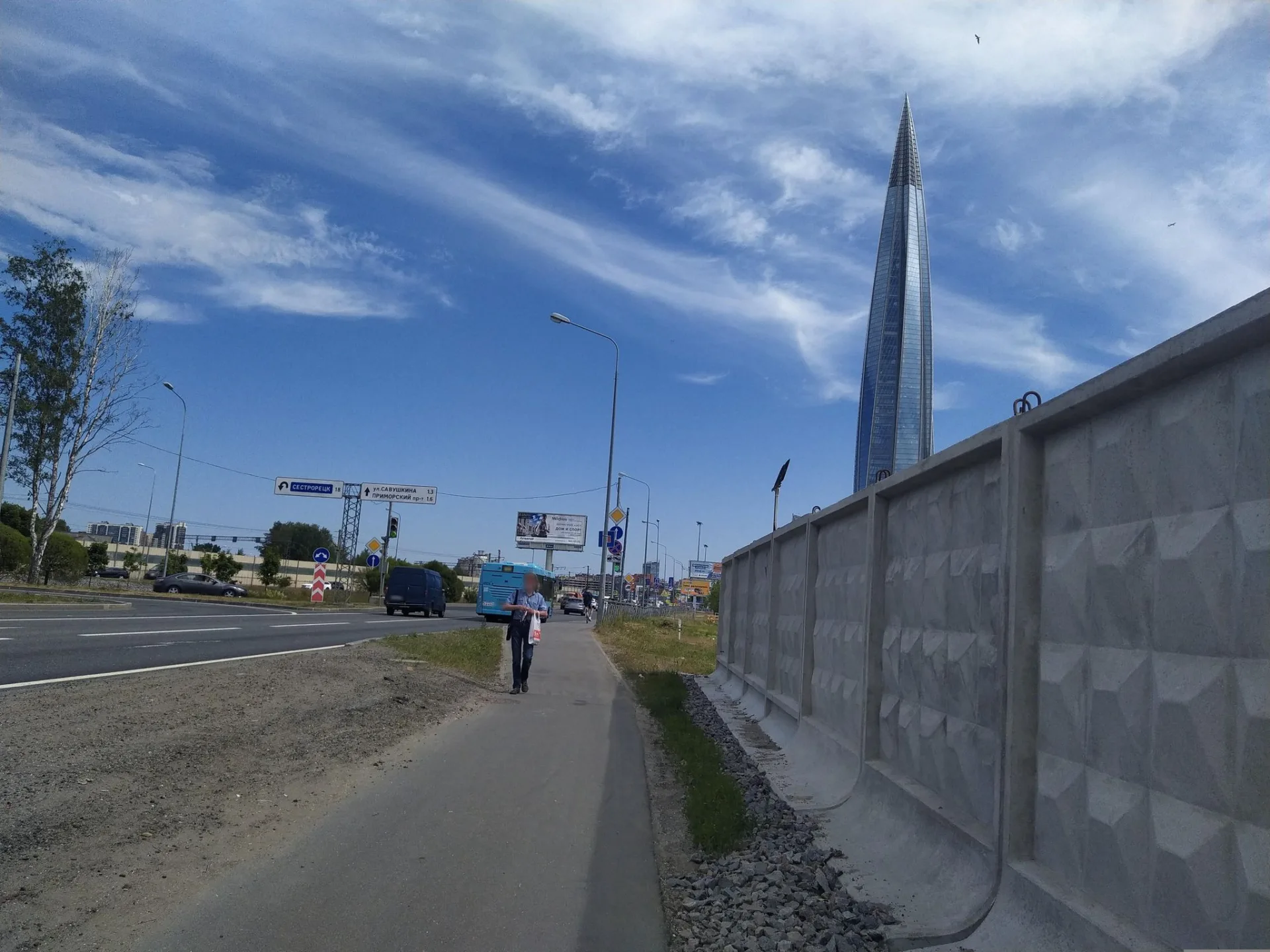 Маршрут «Коломяги — Зеленогорск», 55,8 км