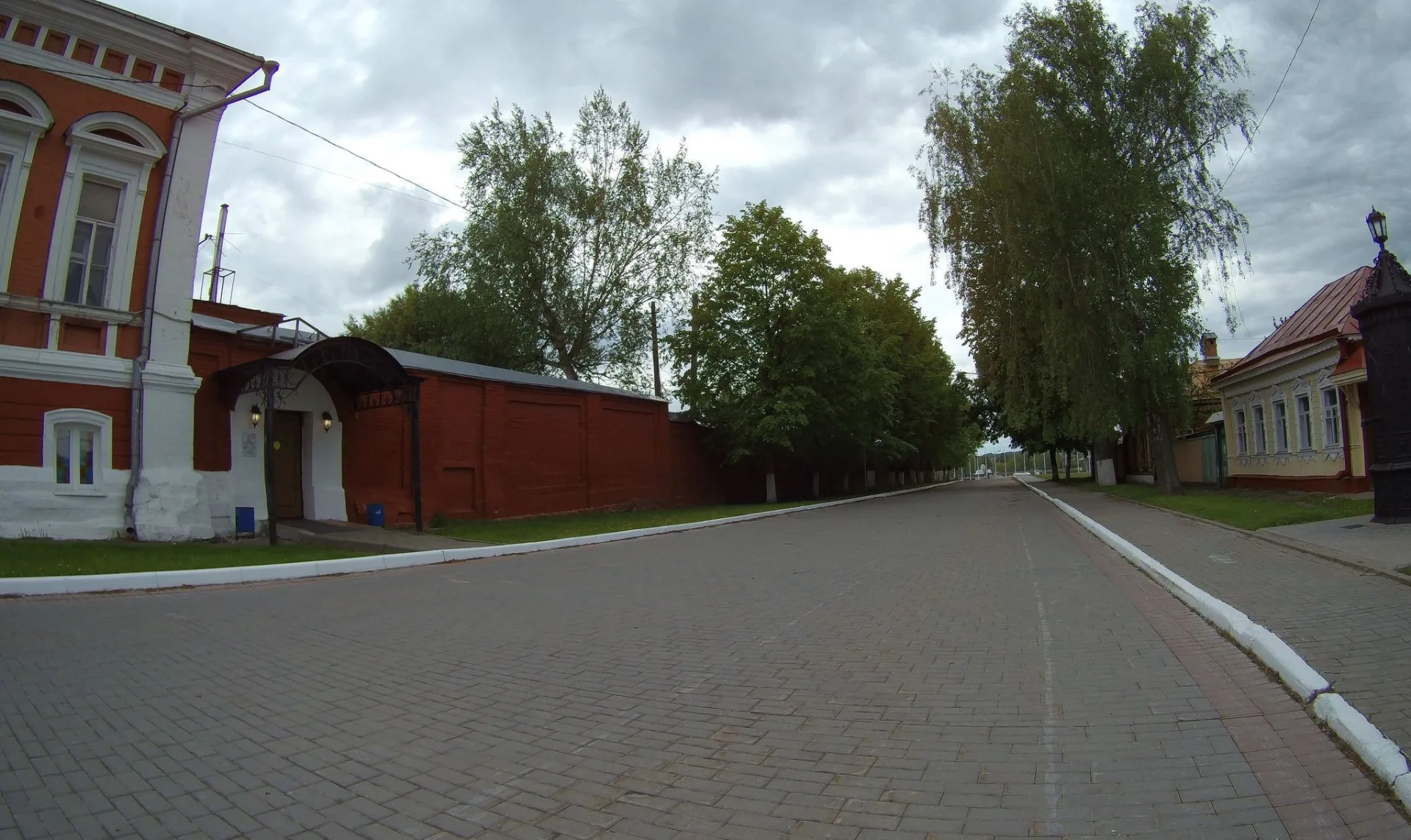 Маршрут «Коломна — Луховицы через Сергиевский и Городец», 1,5 км