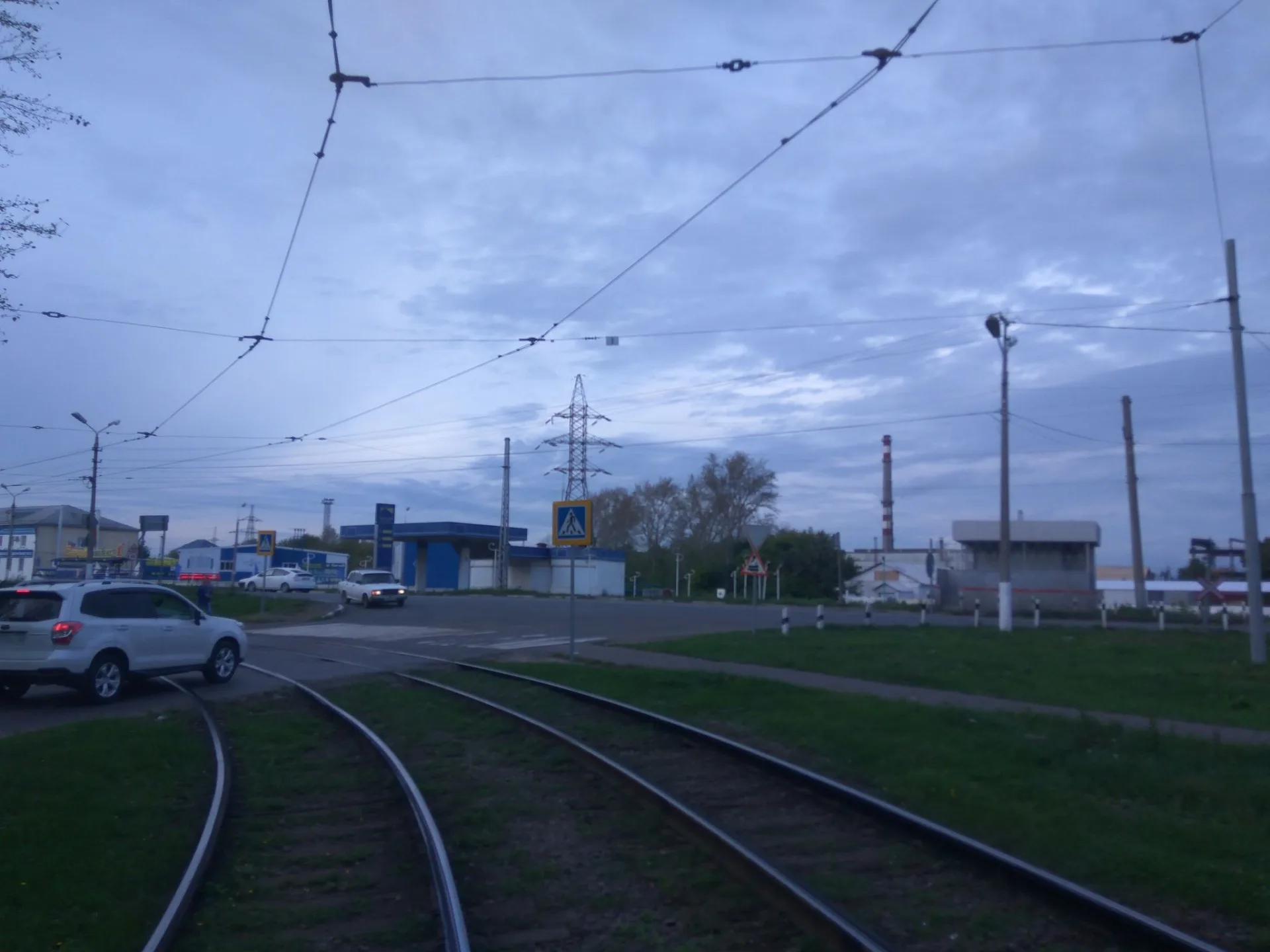 Маршрут «Коломна — Зарайск», 1,3 км