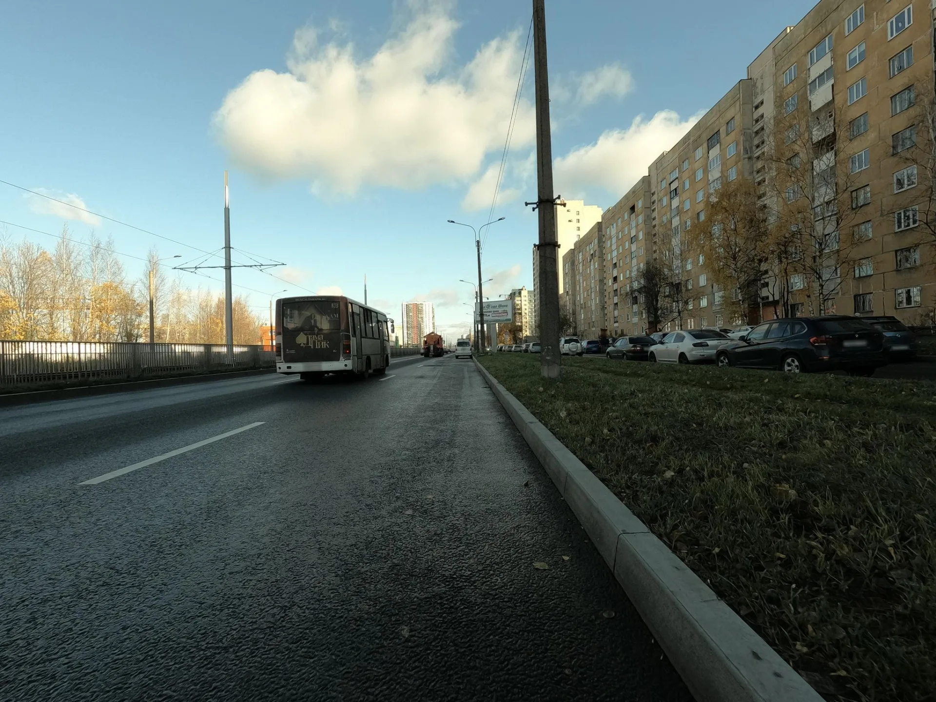Маршрут «Колтушские холмы», 13,1 км