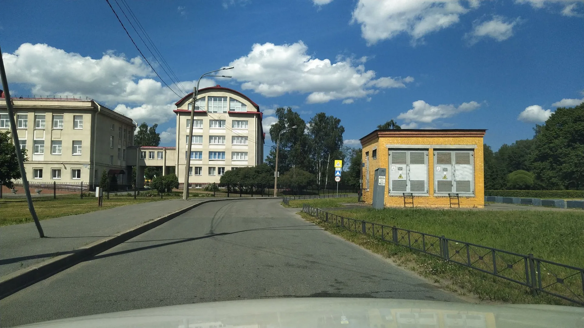 Маршрут «Колтушские холмы», 43,6 км