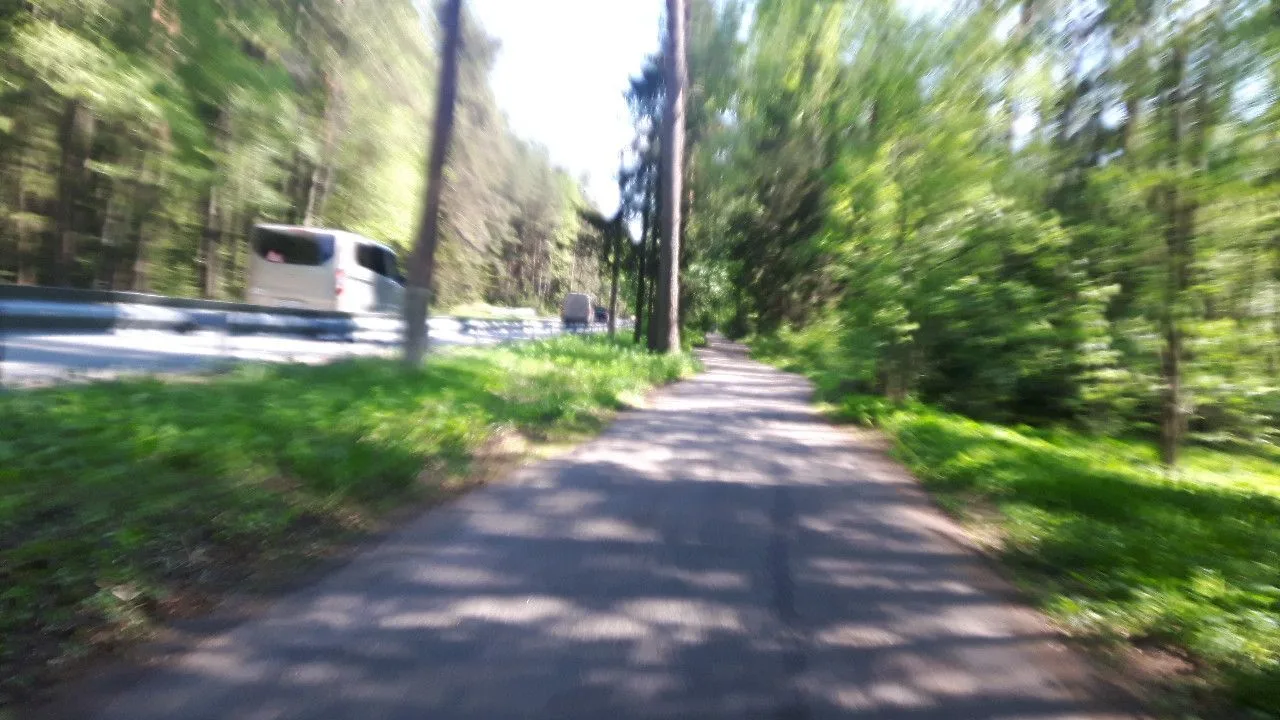Маршрут «Комарово — Зеленогорск», 9,1 км