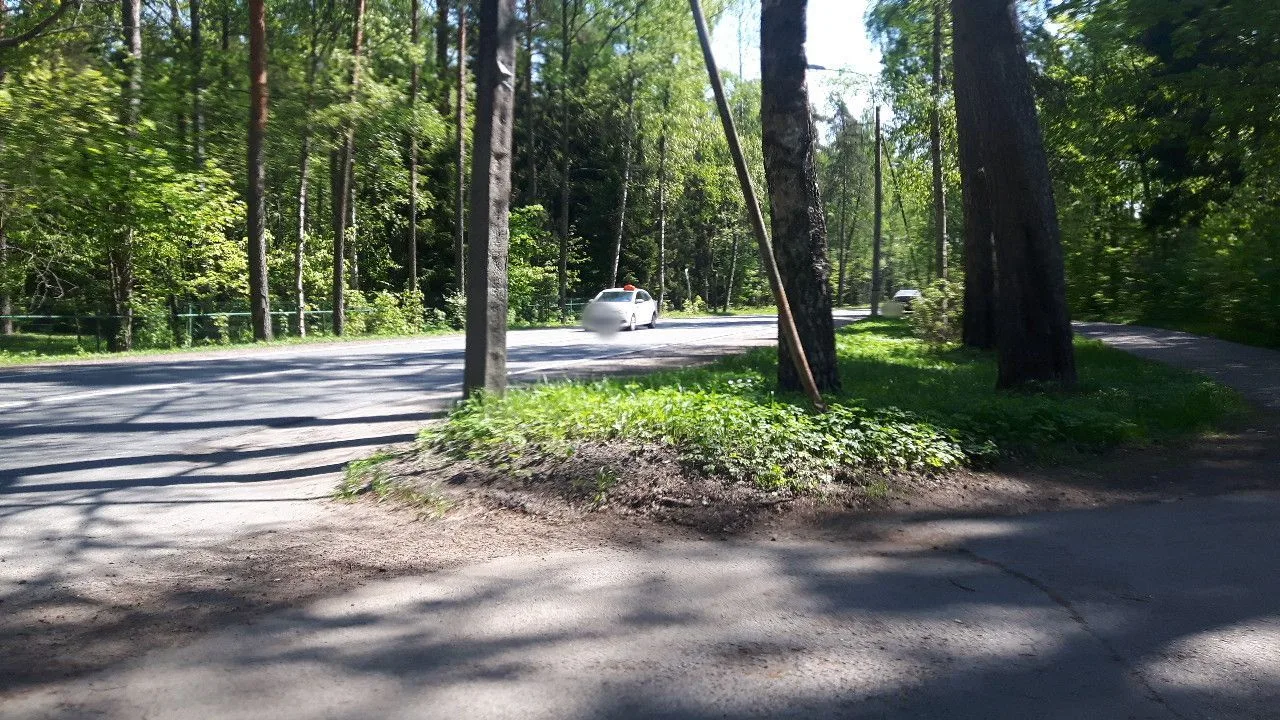 Маршрут «Комарово — Зеленогорск», 23,8 км