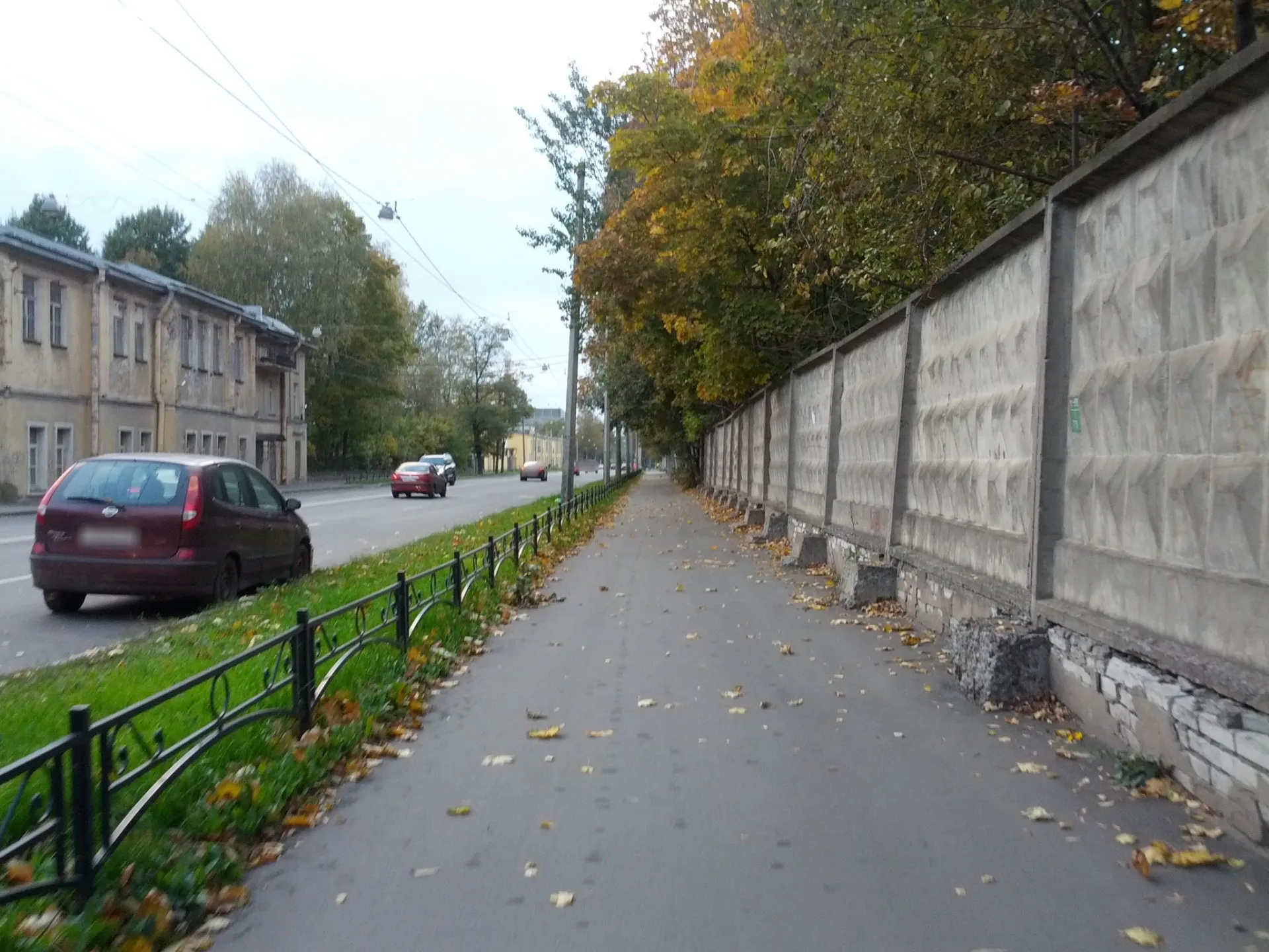 Маршрут «Коменда — Река», 12,8 км