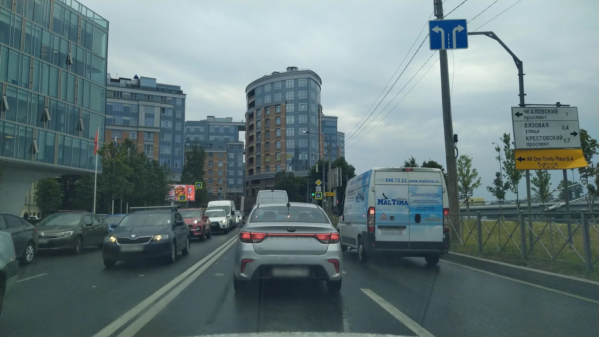 Маршрут «Коменда — Река», 23,9 км