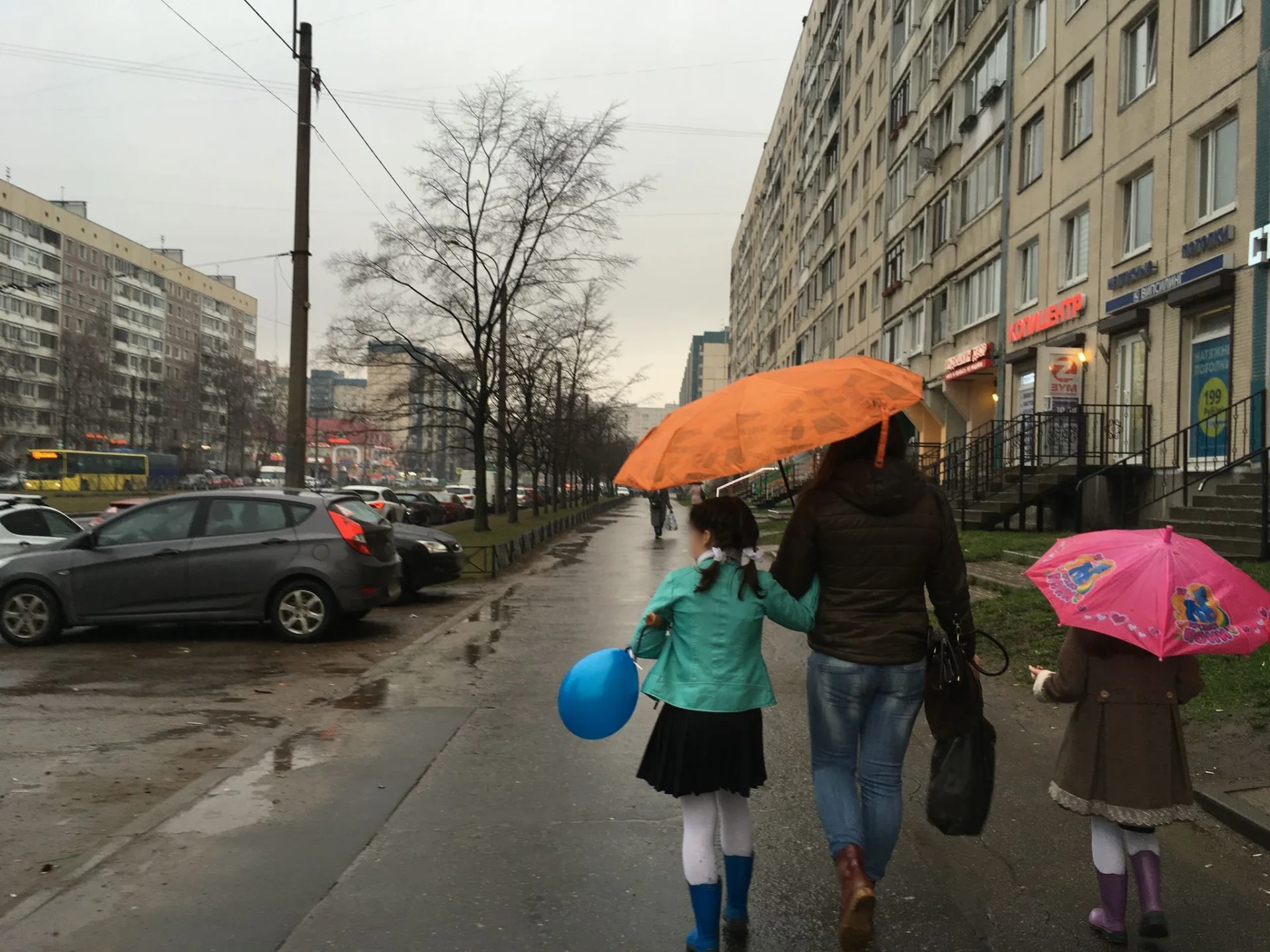 Маршрут «Комендантский аэродром — Старая Деревня», 0,4 км
