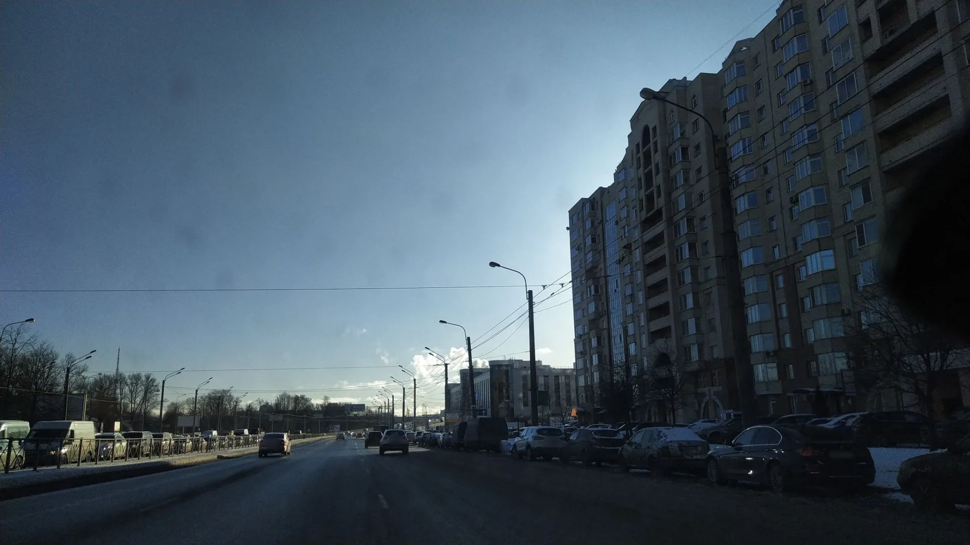 Маршрут «Комендантский аэродром — Светлановский», 3,6 км