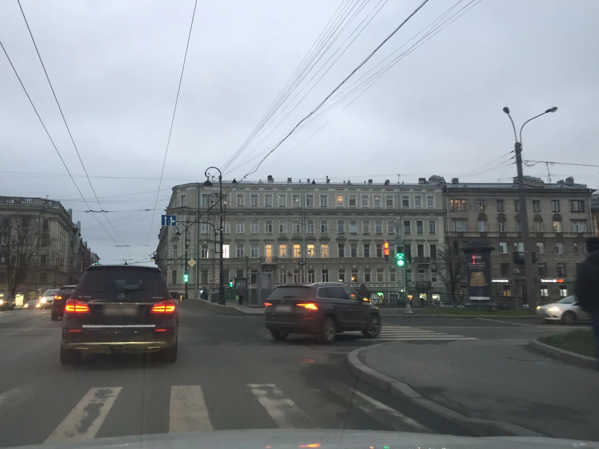 Маршрут «Комендантский аэродром — Светлановский», 7,2 км