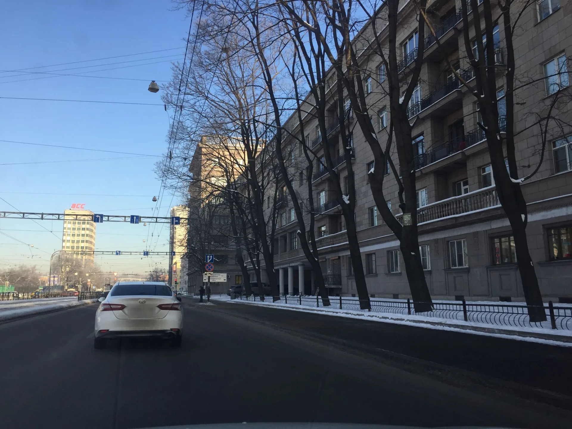 Маршрут «Комендантский аэродром — Светлановский», 18,2 км