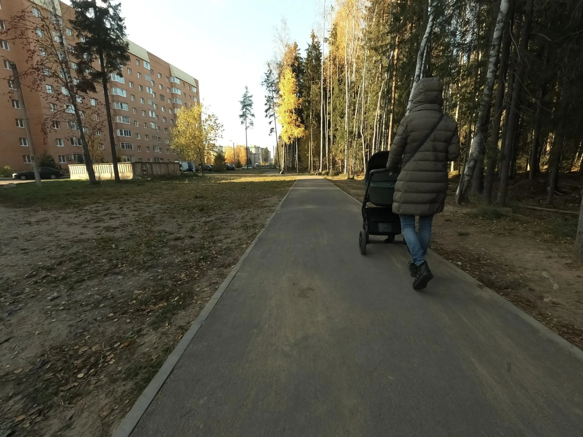Маршрут «Комендантский аэродром — Удельная», 53,6 км