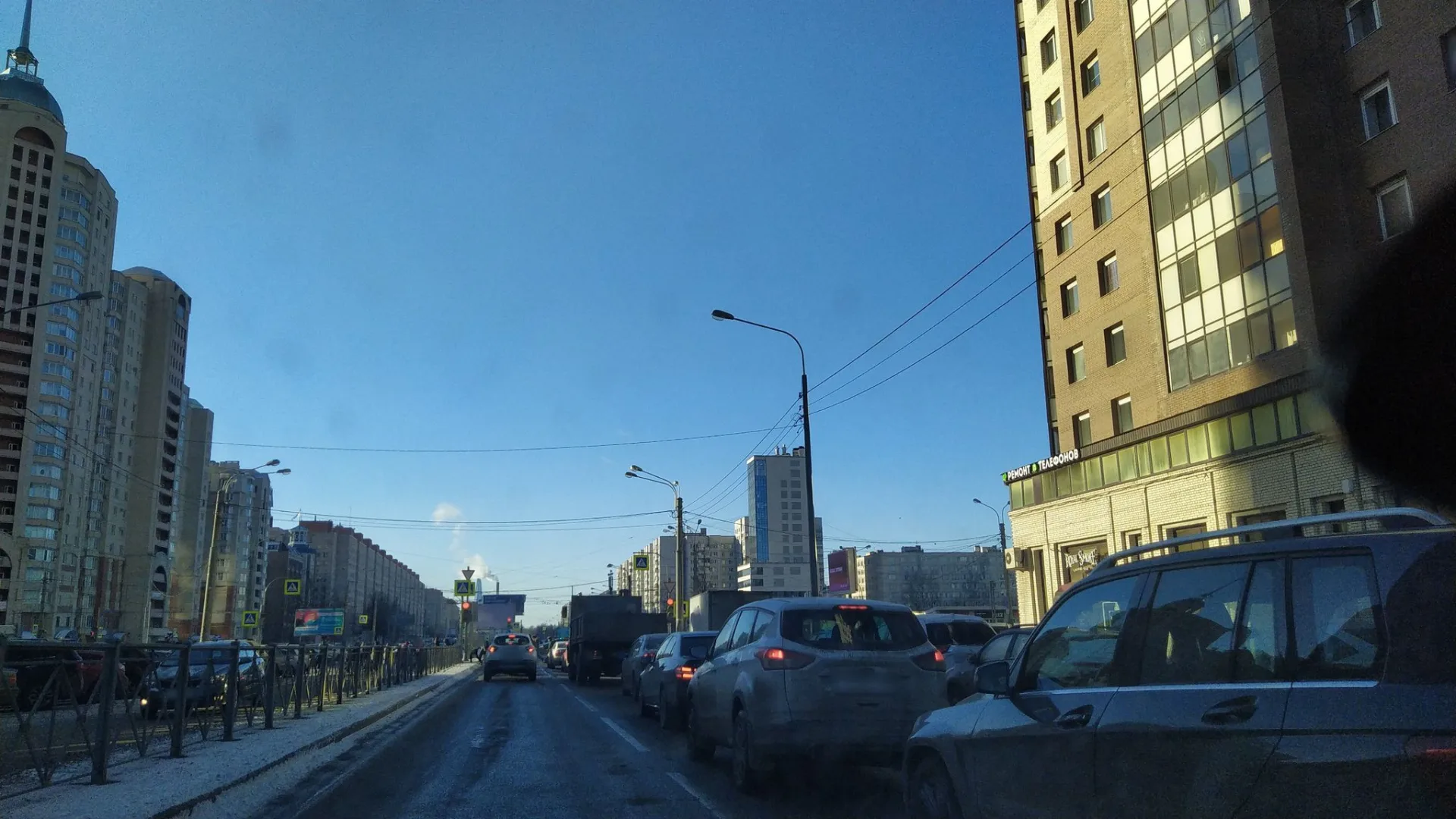 Маршрут «Комендантский аэродром — Вологодско-Ямская слобода», 0,1 км