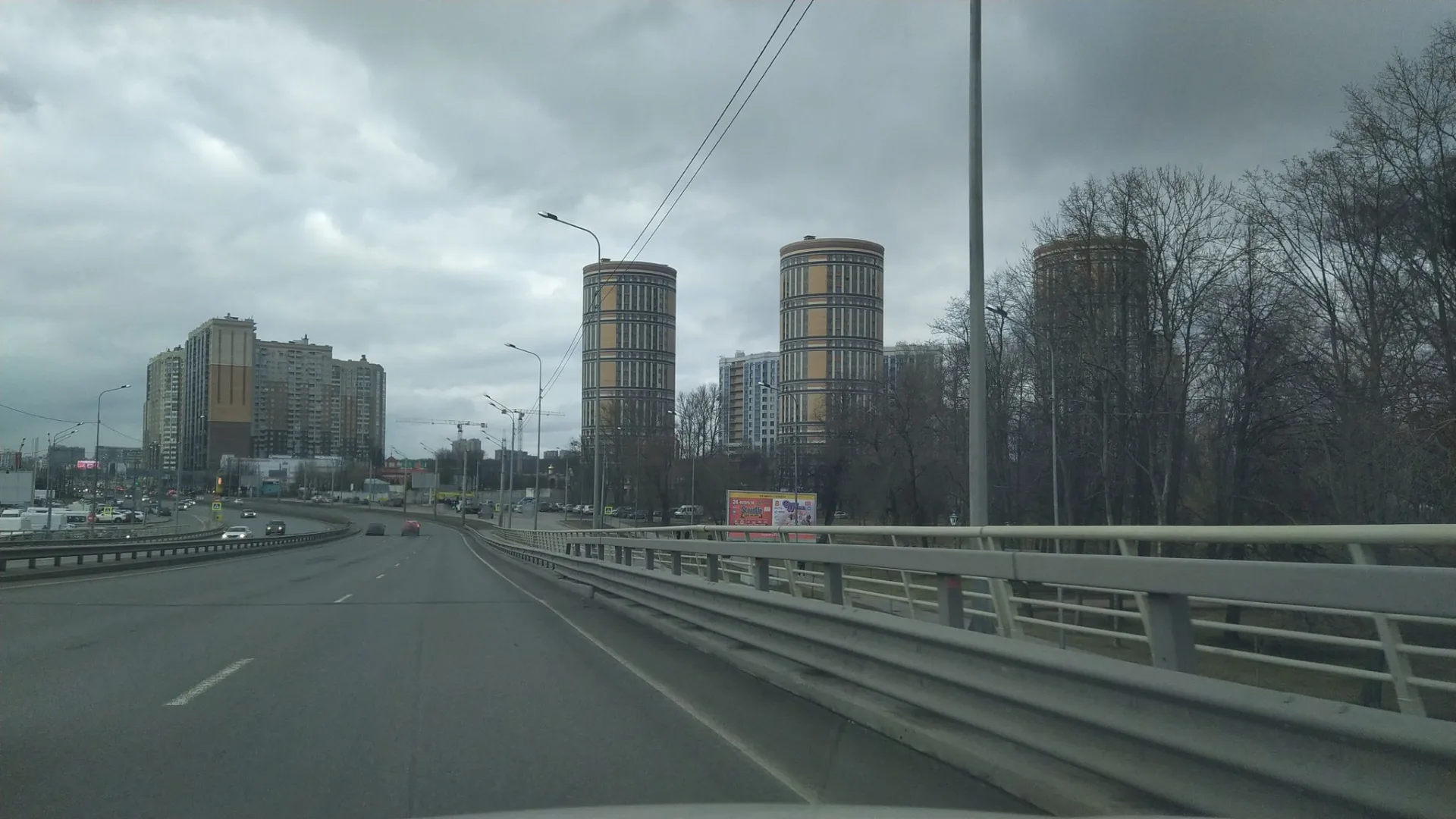 Маршрут «Комендантский аэродром — Вологодско-Ямская слобода», 0,9 км