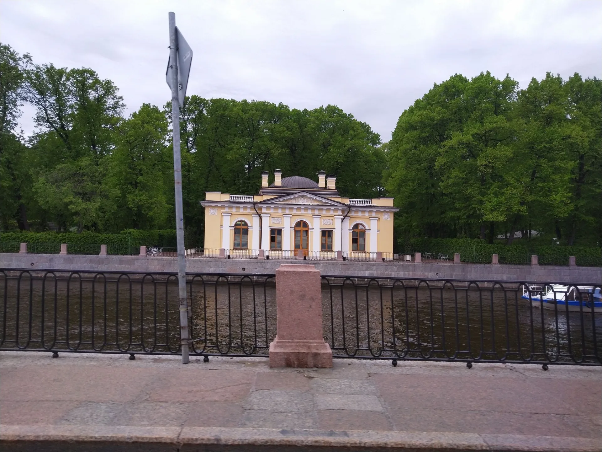 Маршрут «Комендантский аэродром — Вологодско-Ямская слобода», 9,3 км
